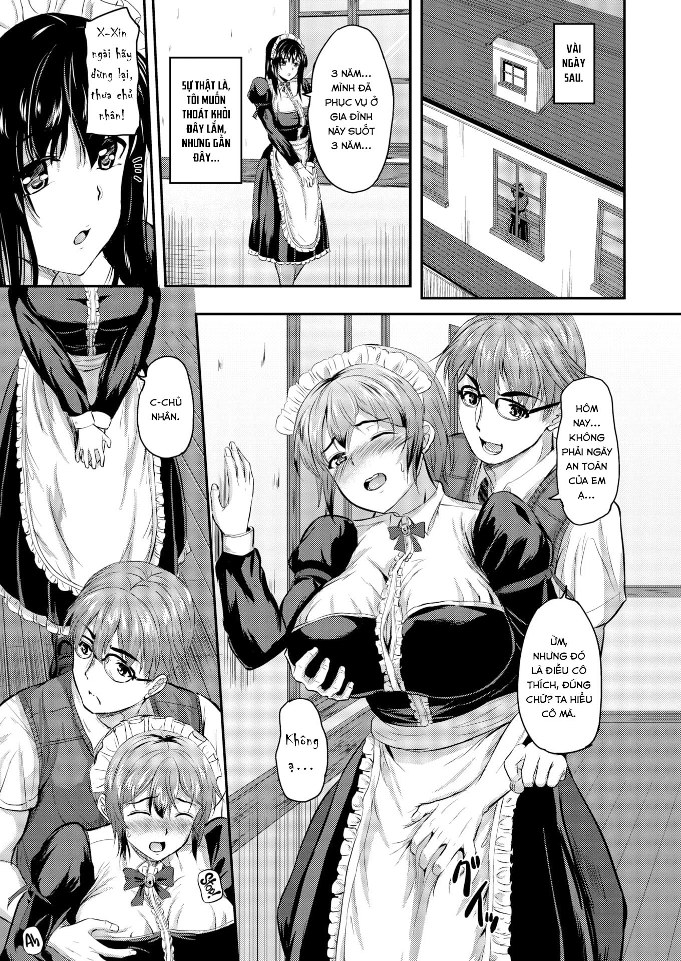 Đọc truyện hentai Một Khi Những Cảm Xúc Ấy Được Đánh Thức... - Oneshot [Không Che]