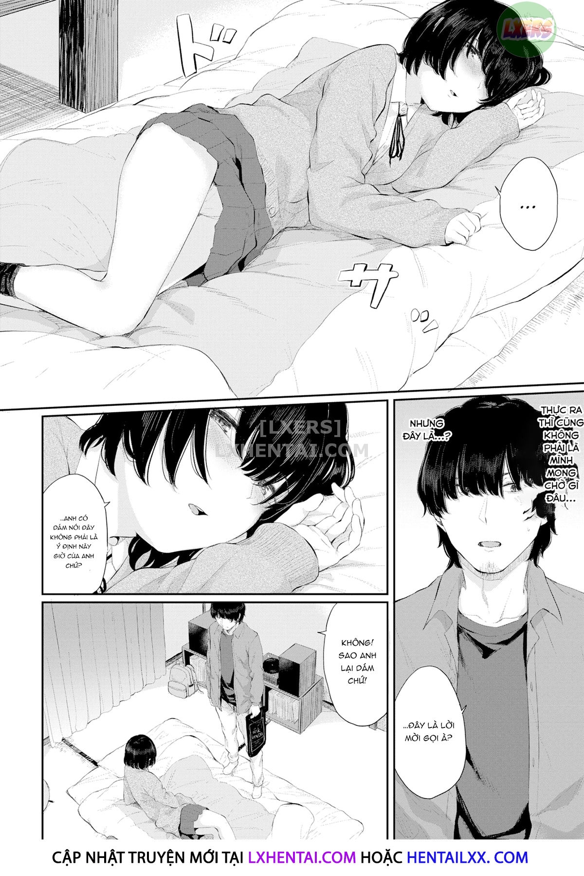 Đọc truyện hentai Hoa trong bóng râm - Chap 1