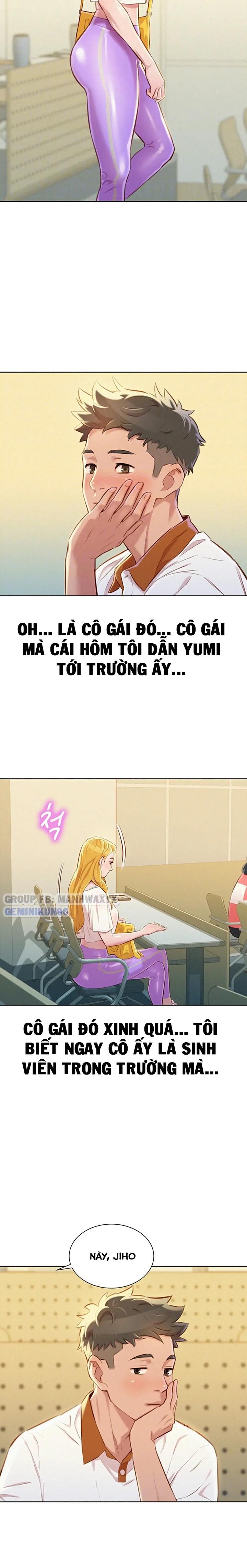 Đọc truyện hentai Chị Gái Hàng Xóm - Chap 61