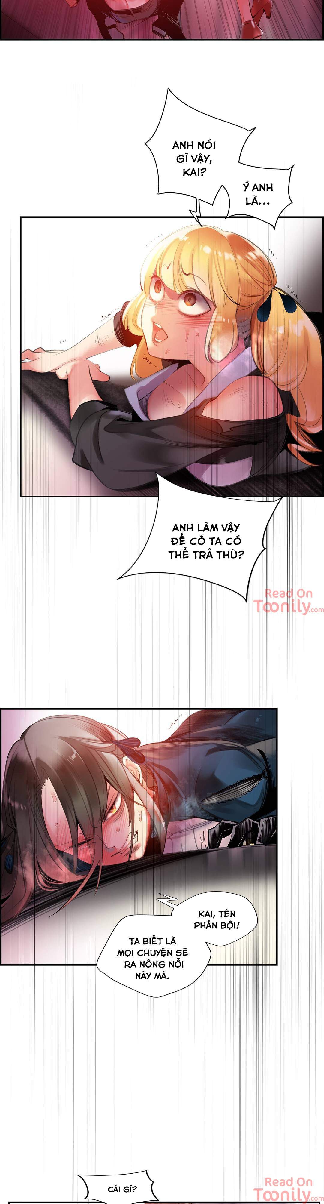 Đọc truyện hentai Sự Ràng Buộc Của Lilith - Chap 79