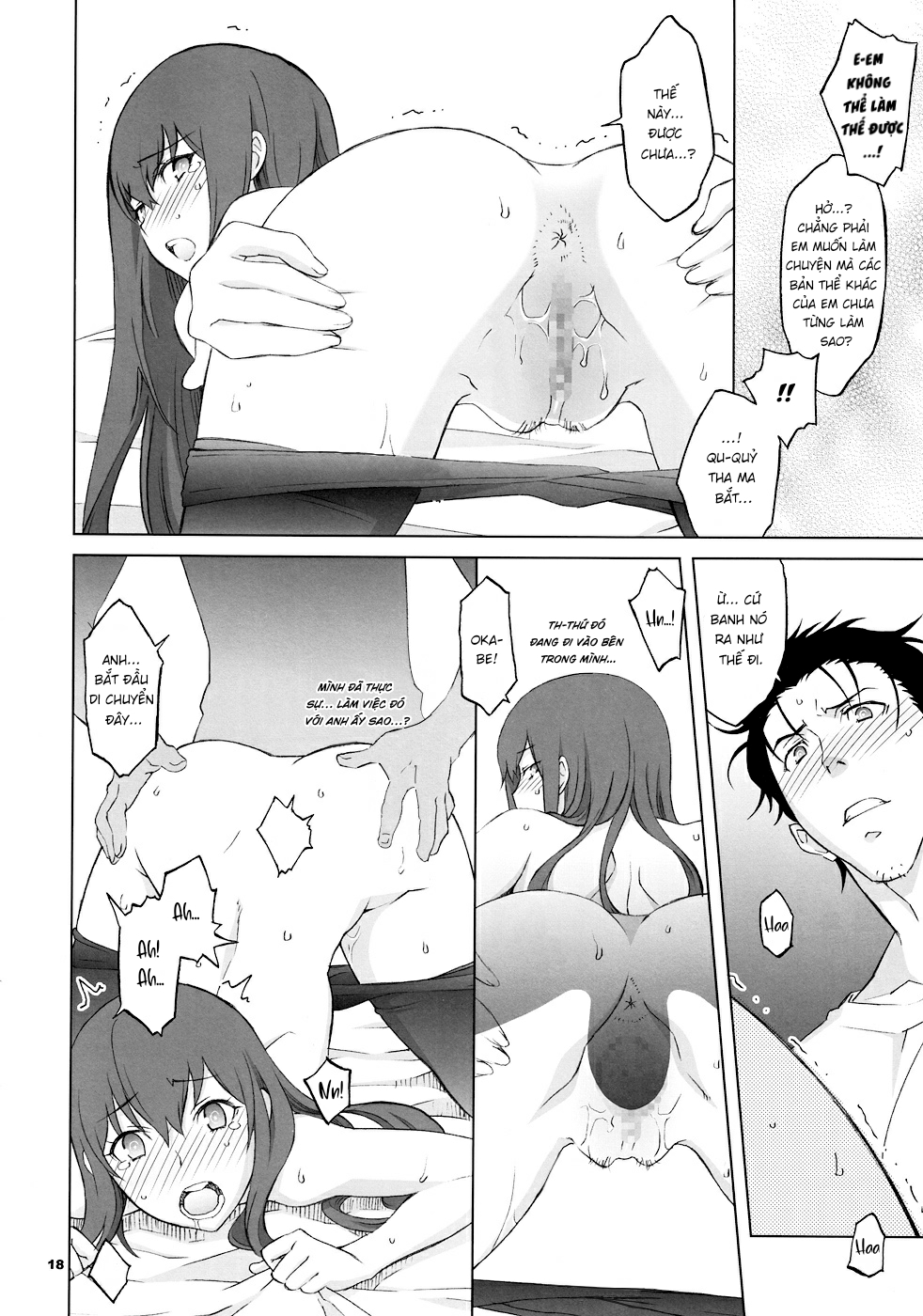 Đọc truyện hentai Sitainsu;Kedo 03 - Oneshot