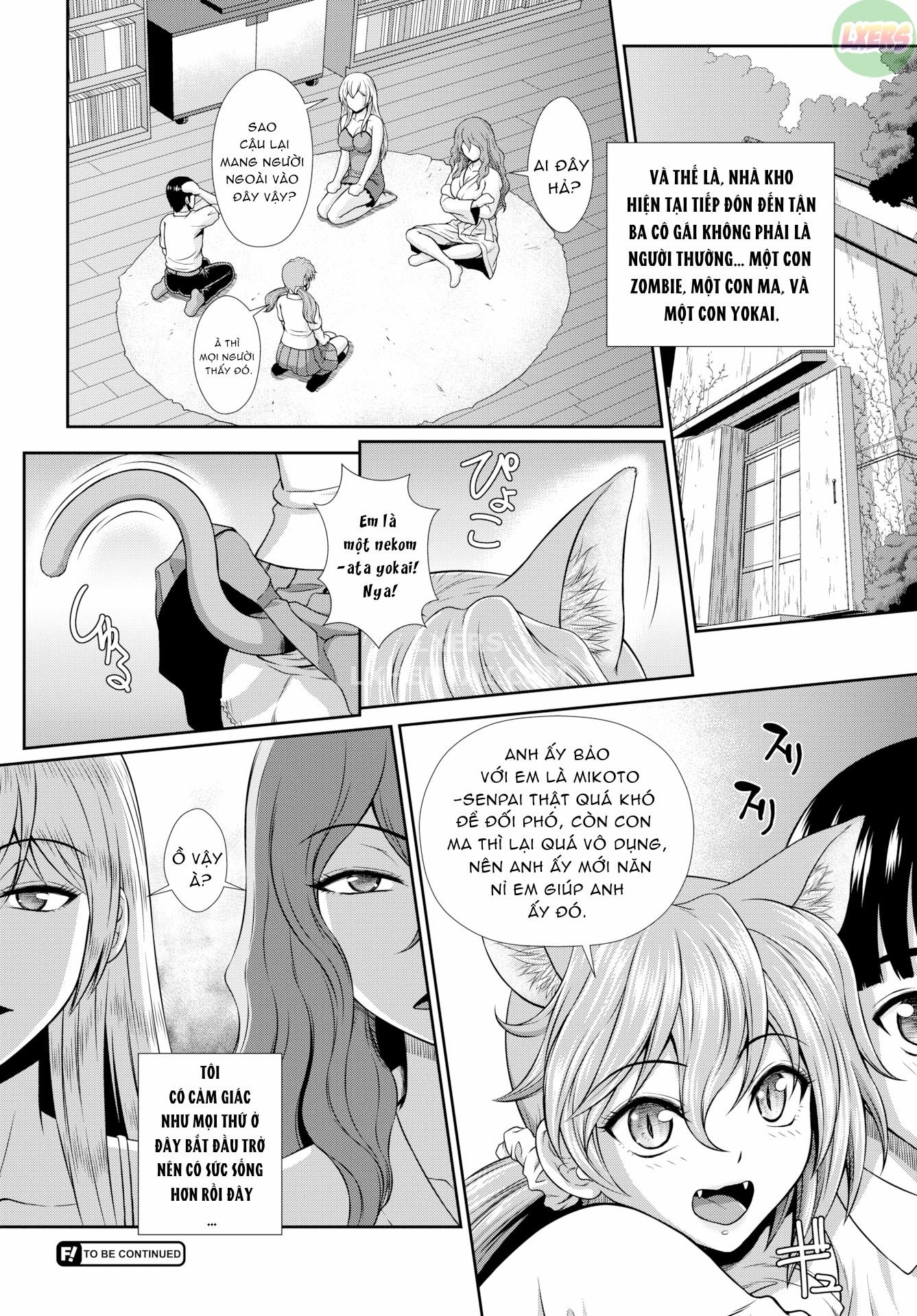 Đọc truyện hentai Cách để duy trì sự sống cho một cô gái Zombie - Chap 4