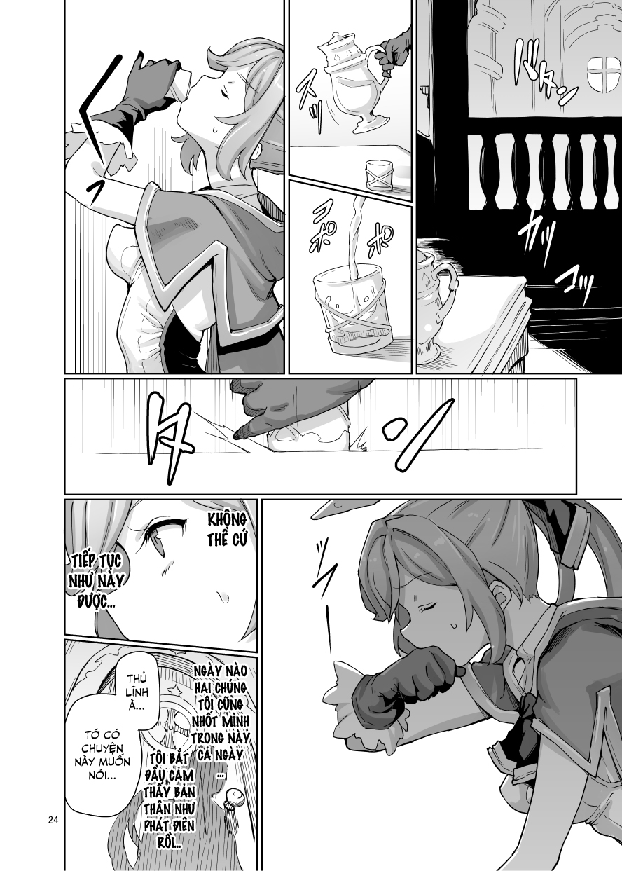 Đọc truyện hentai Thuốc tăng trưởng bào thai gấp 10 lần - Oneshot