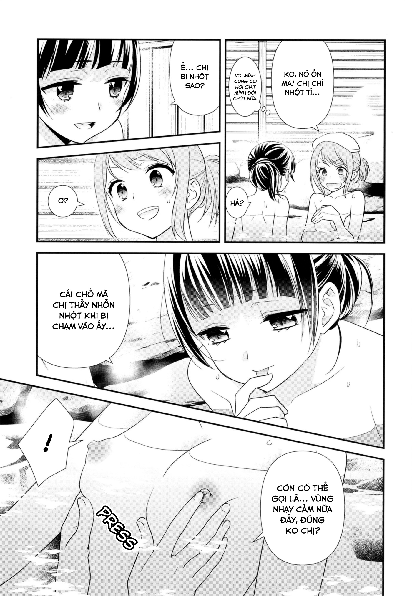 Đọc truyện hentai Torokeru Joshiyu - Chap 1