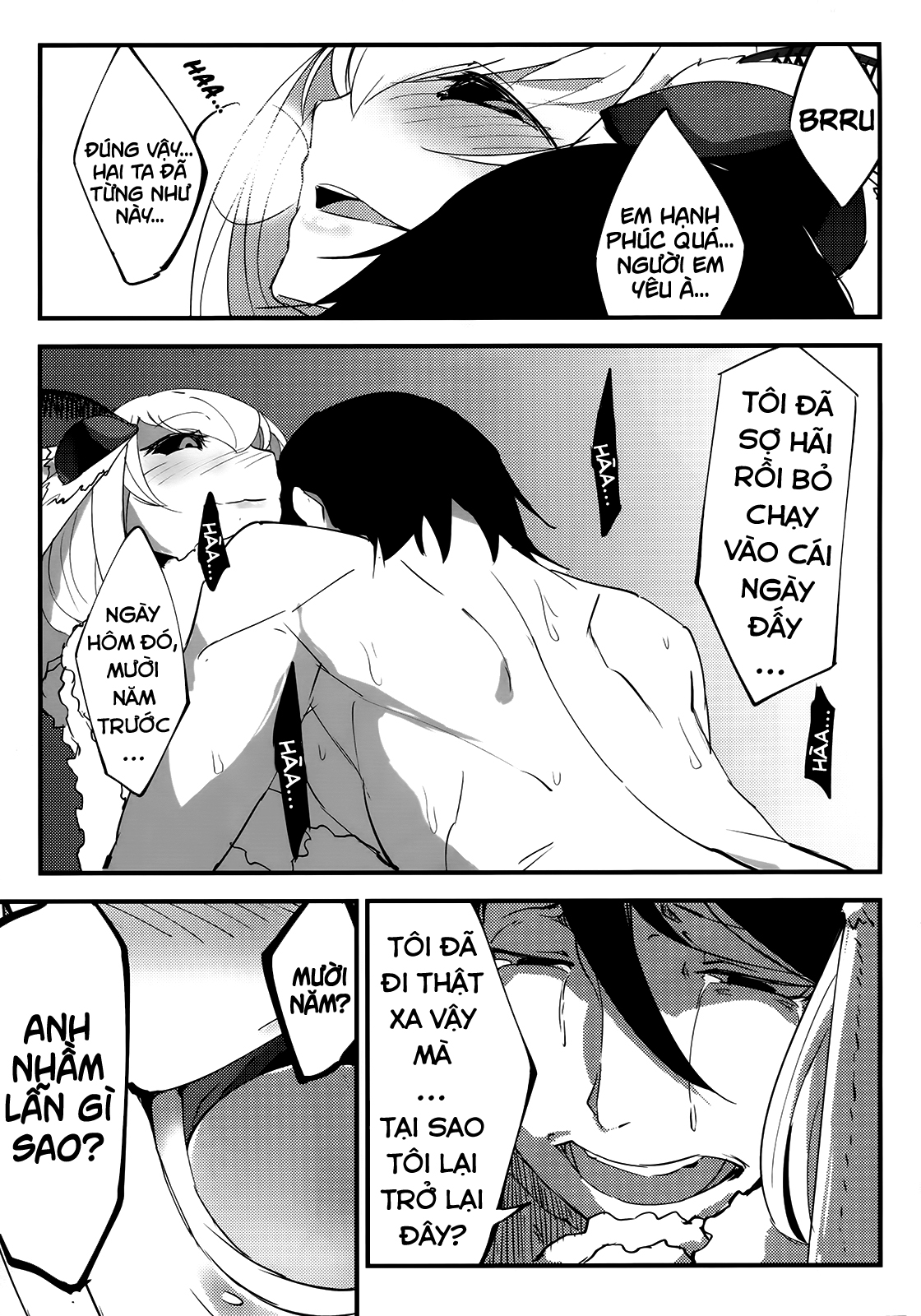 Đọc truyện hentai Nền Trắng Kí Ức - Chap 1 - Vòng lặp