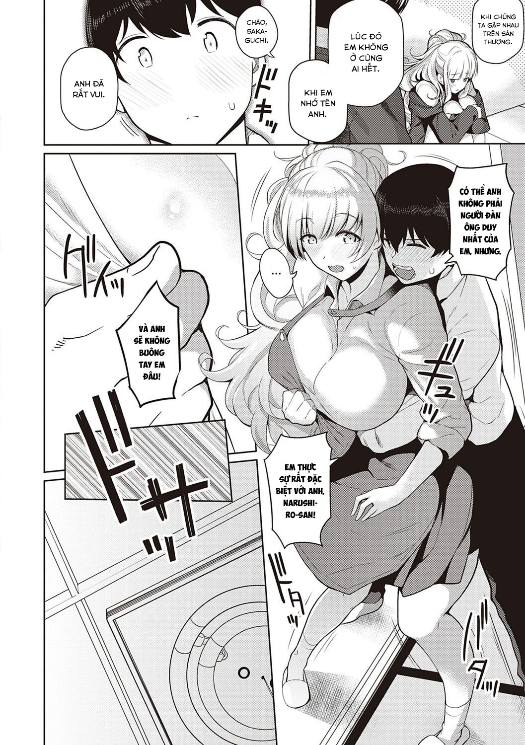 Đọc truyện hentai Cô bạn gái chìm đắm trong tình yêu của tôi. - Oneshot