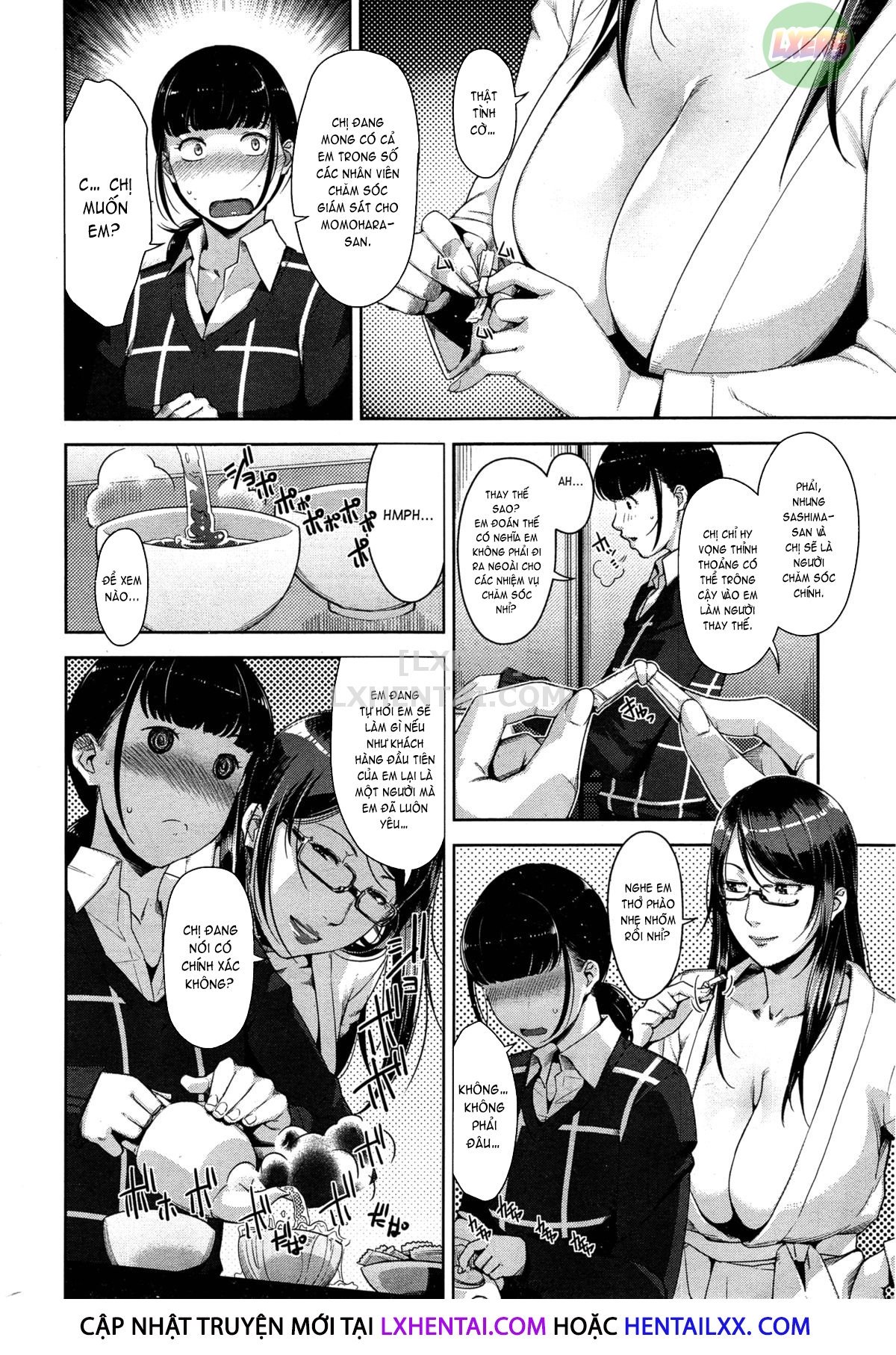 Đọc truyện hentai Sexual Activity Plan Chap 2