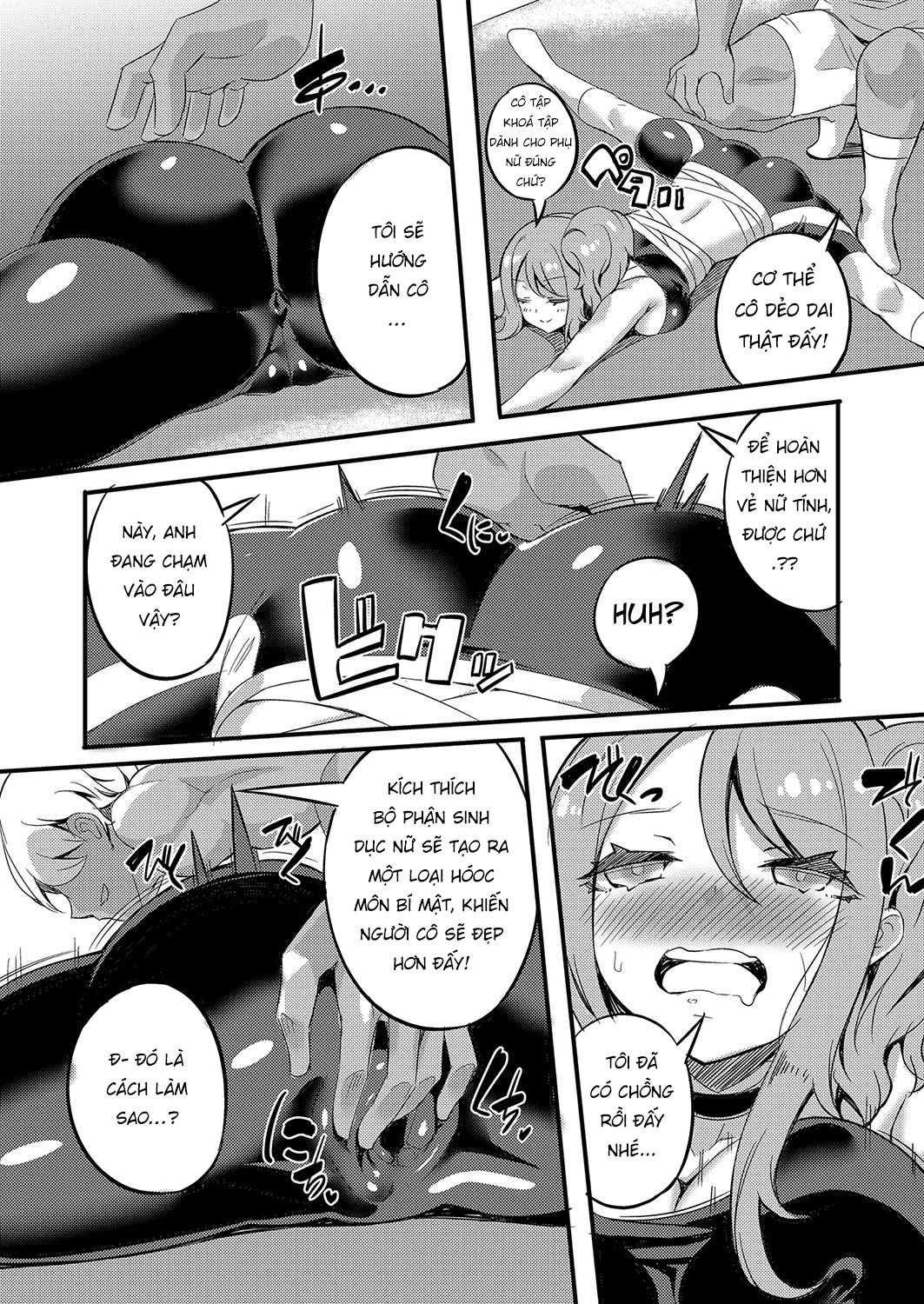 Đọc truyện hentai Một Ngày Của Bà Nội Trợ Trẻ - Oneshot