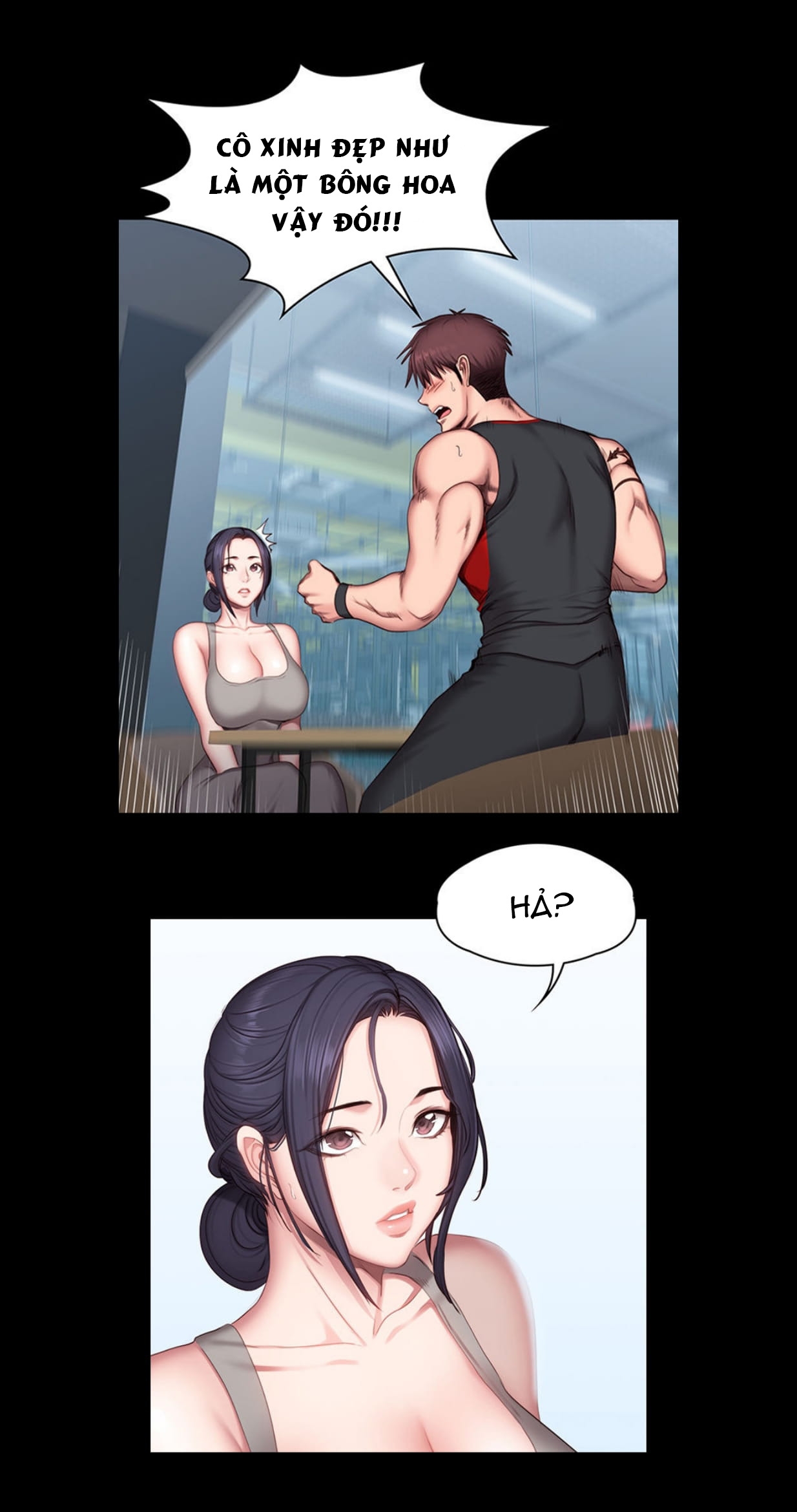 Đọc truyện hentai Huấn Luyện Viên Thể Hình - Chap 51