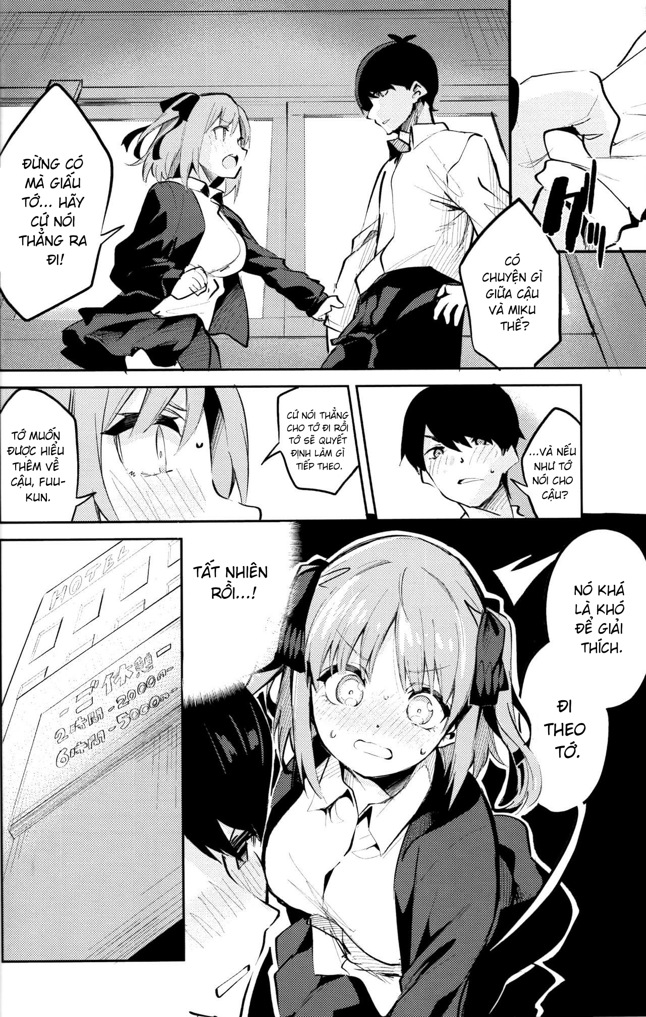 Đọc truyện hentai Hương thơm anh và em - Oneshot tình cảm
