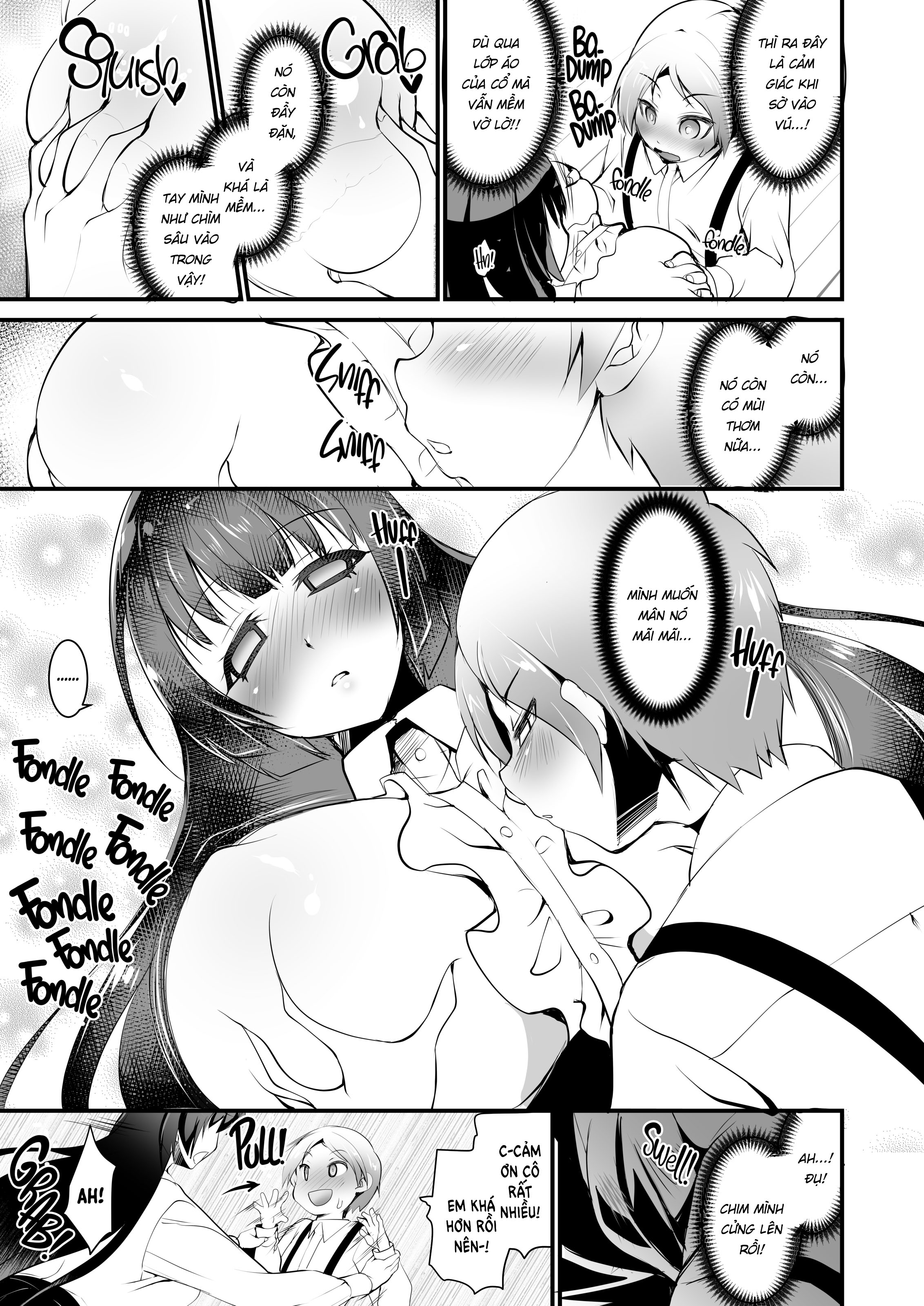 Đọc truyện hentai Em thích một cô bạn gái vú bự không? - Oneshot