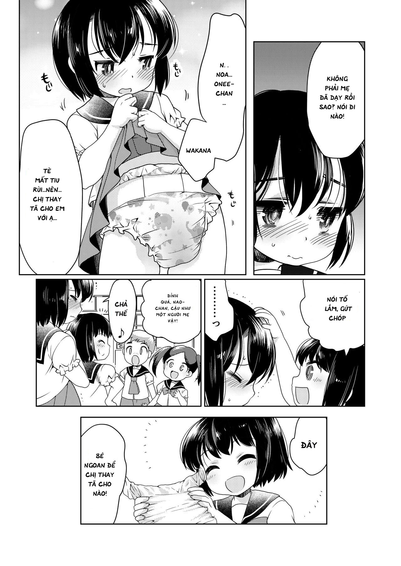 Đọc truyện hentai Papa o moto Sodate Naosou!! - Oneshot