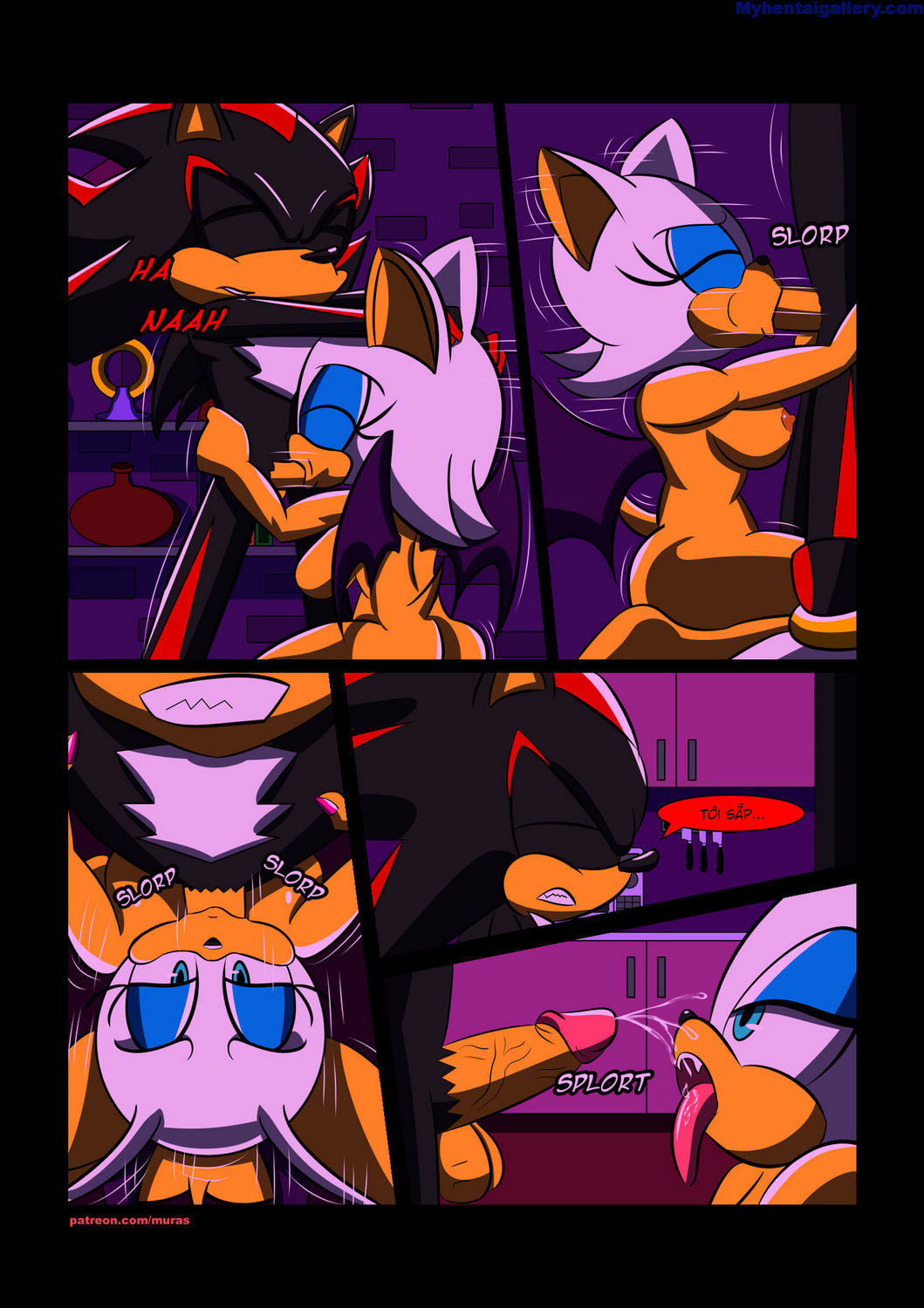 Đọc truyện hentai Partners - Oneshot