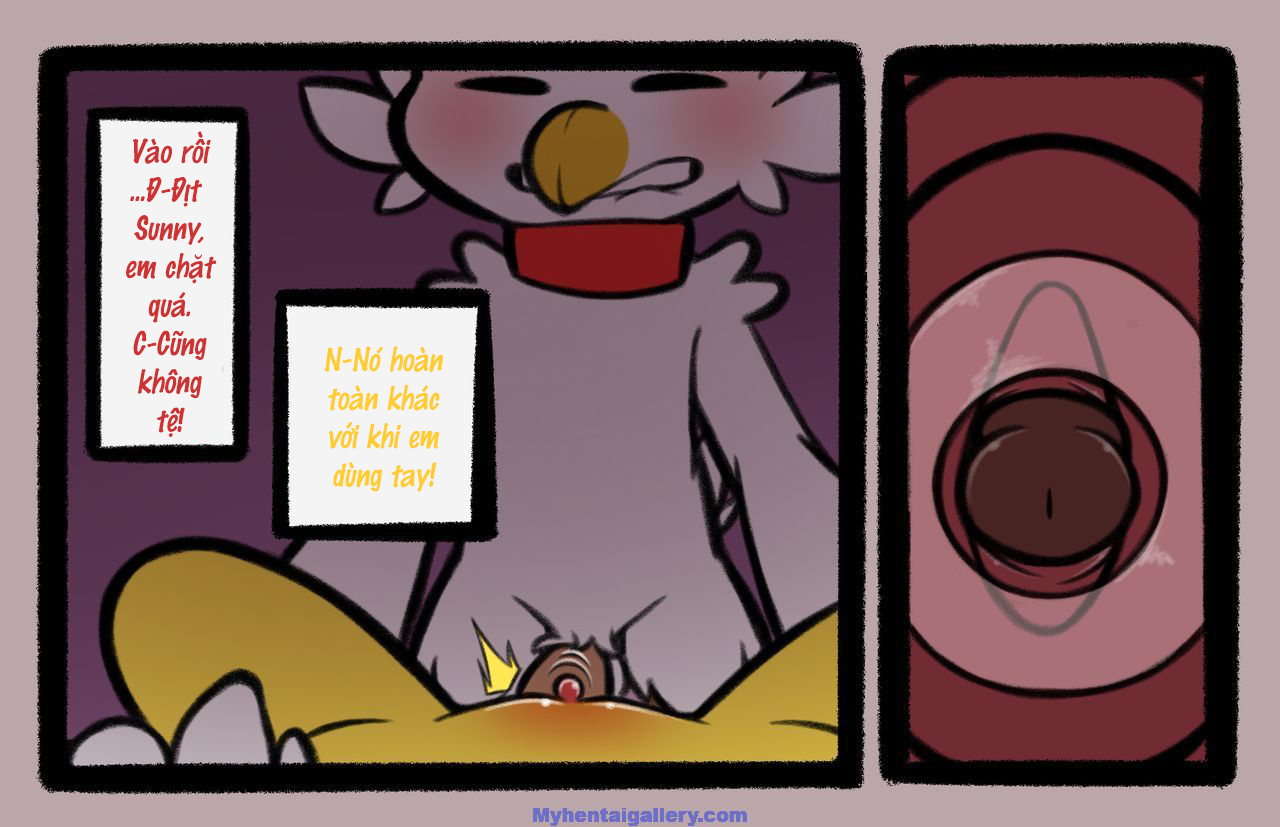 Đọc truyện hentai Sunny's First Time - Oneshot
