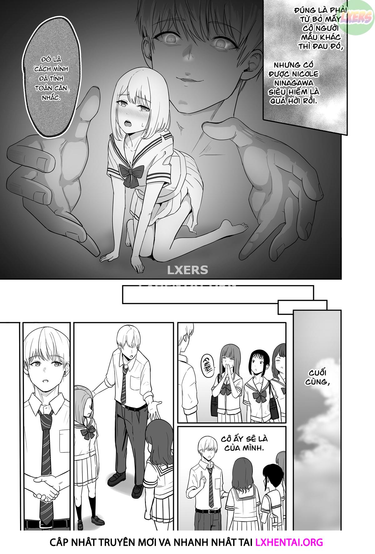 Đọc truyện hentai Là vì em! - Chap 7