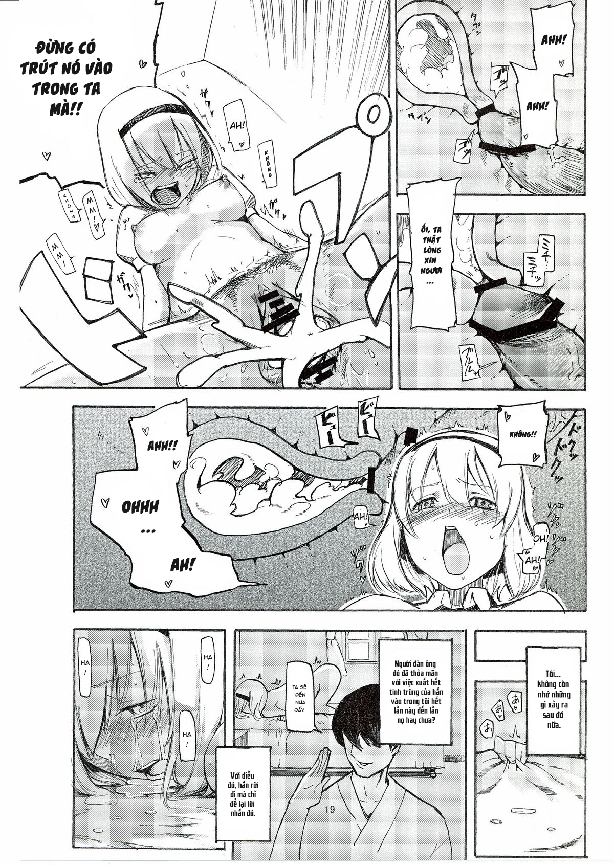 Đọc truyện hentai Netorare Alice - Oneshot