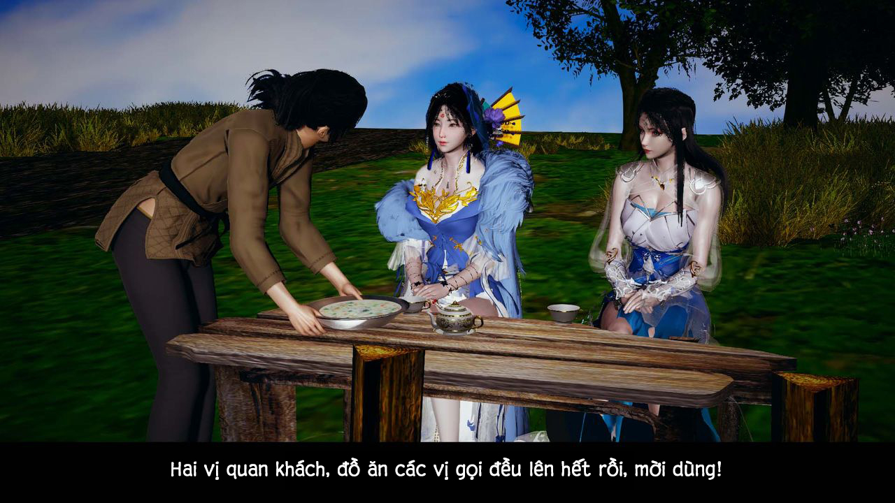 Đọc truyện hentai Kiếm ảnh giang hồ - Thiên Thiên - p1