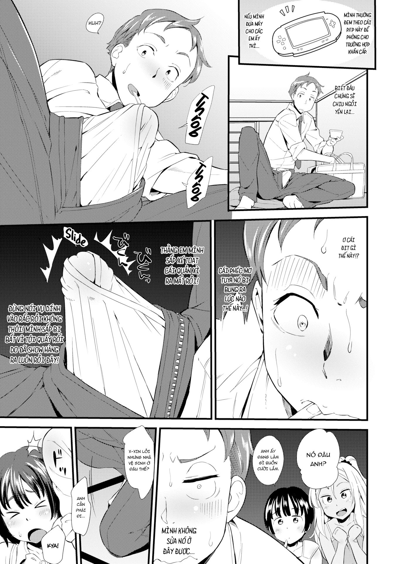 Đọc truyện hentai Trong trường hợp - Oneshot