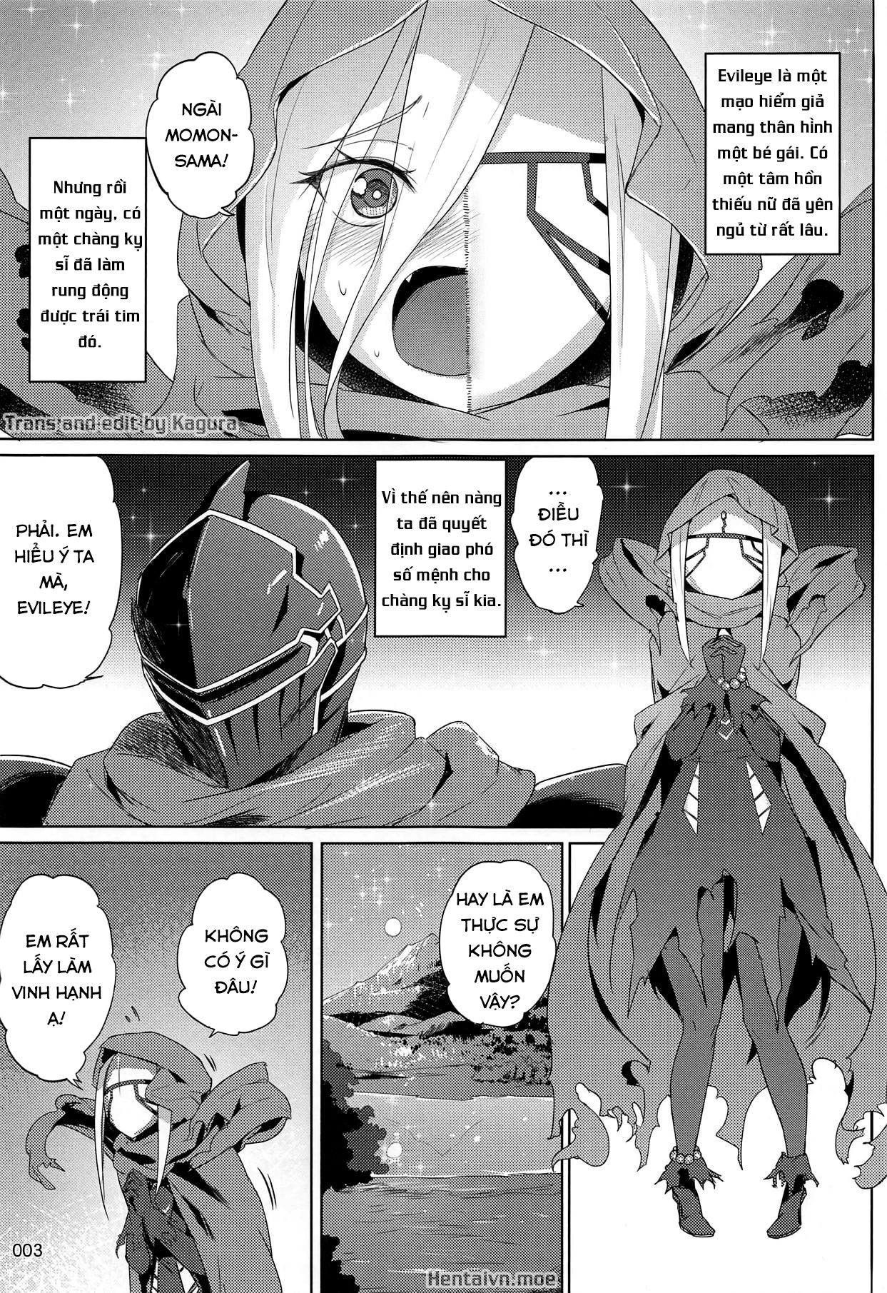 Đọc truyện hentai Evileye Mộng Tình - Oneshot