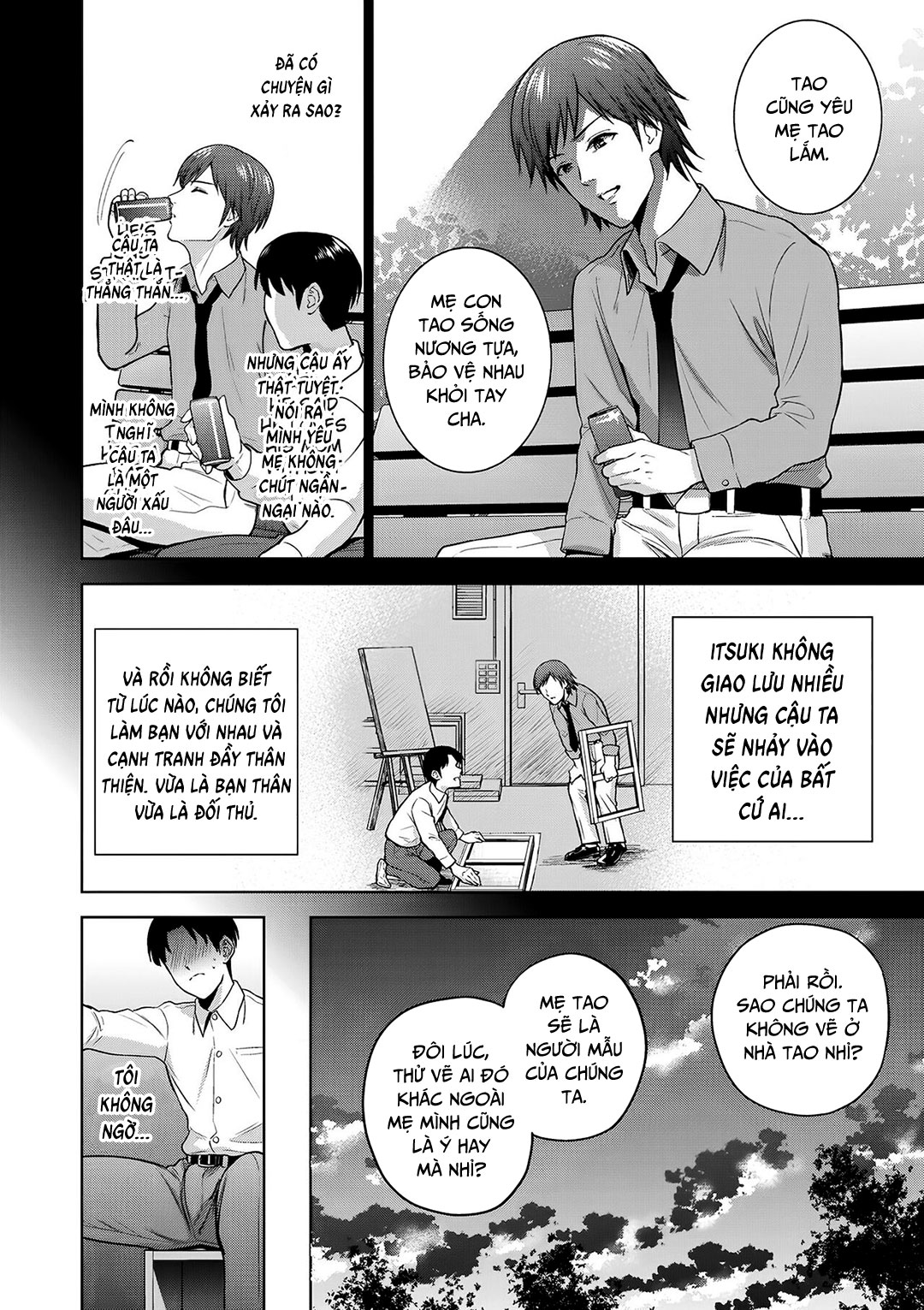 Đọc truyện hentai Mối quan hệ loạn luân - Chap 1