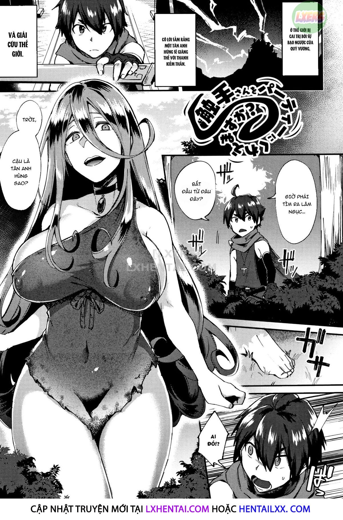 Đọc truyện hentai Trans Bitch - Chap 8