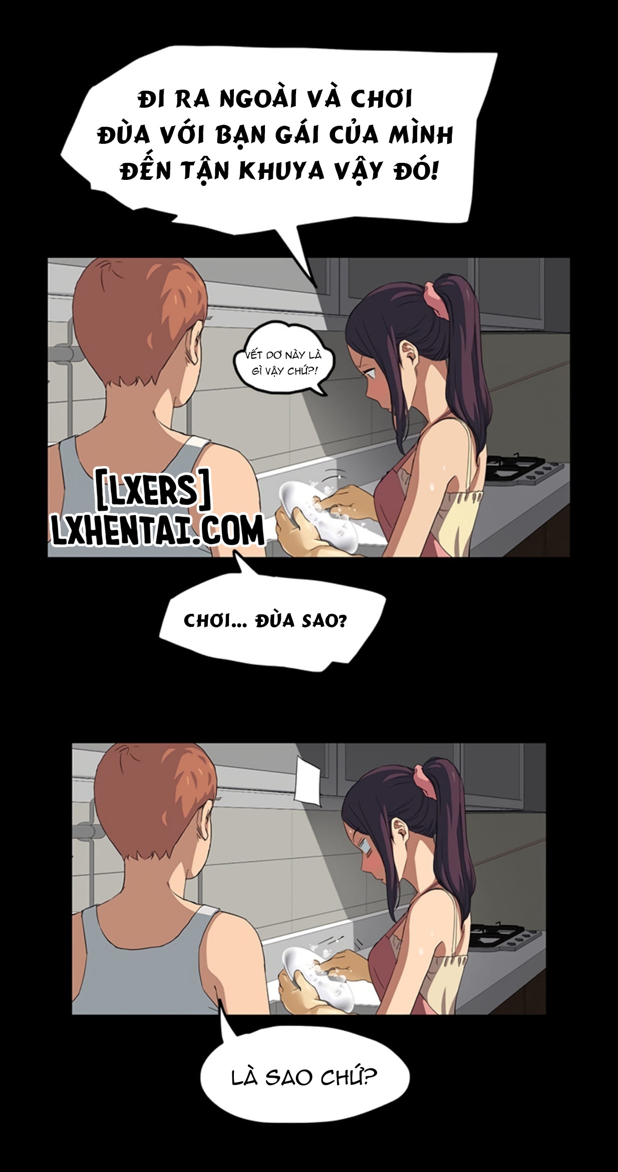 Đọc truyện hentai Mẹ Kế - Chap 16