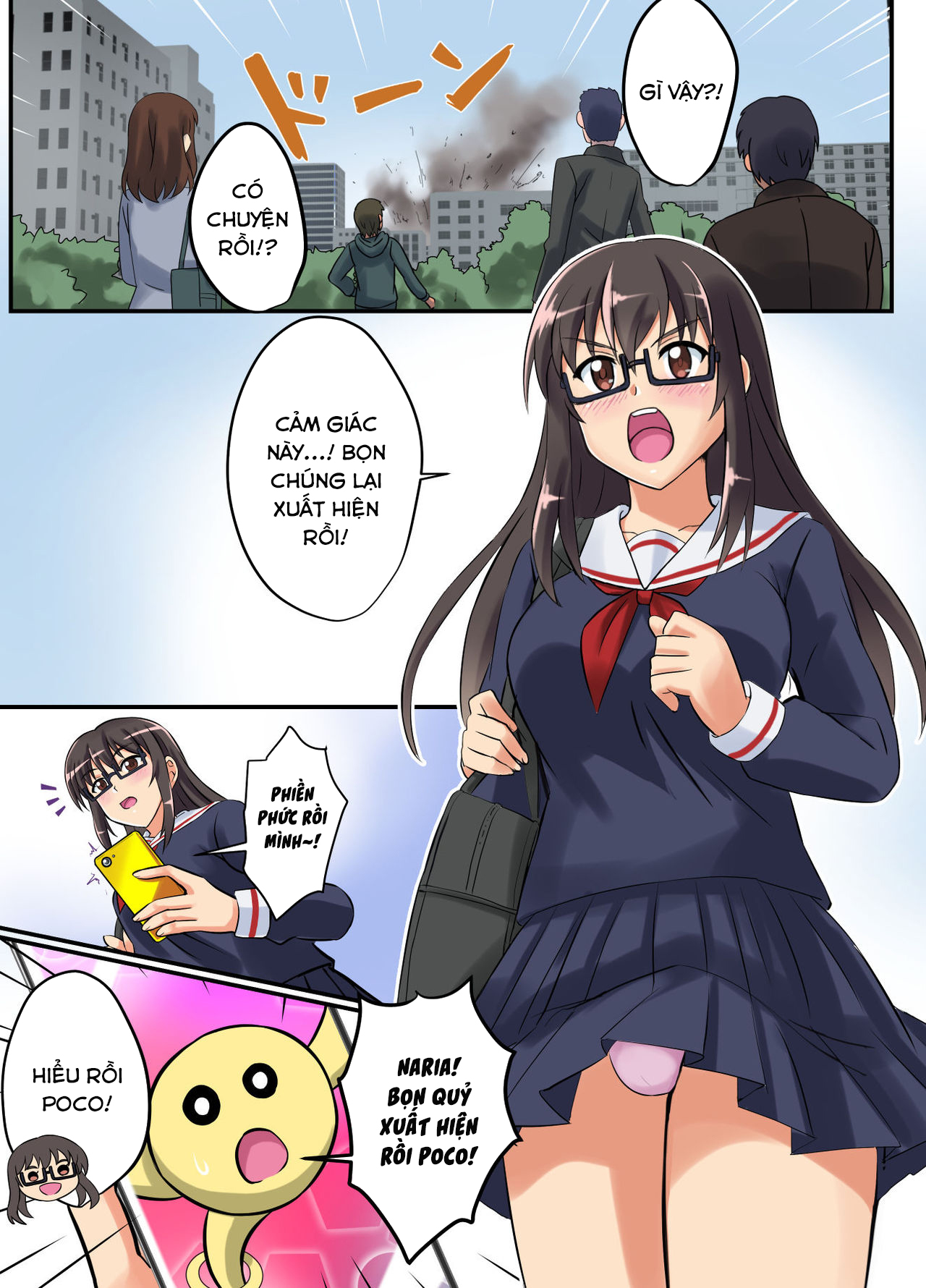 Đọc truyện hentai Seiyoku Tenshi Futanaria - Oneshot
