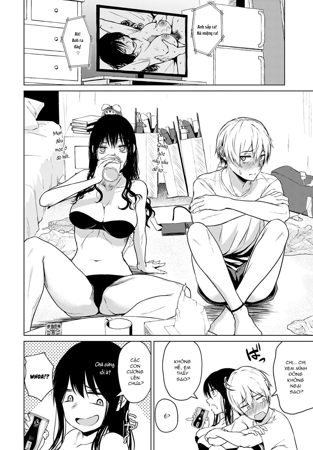 Đọc truyện hentai Koko kara - Oneshot