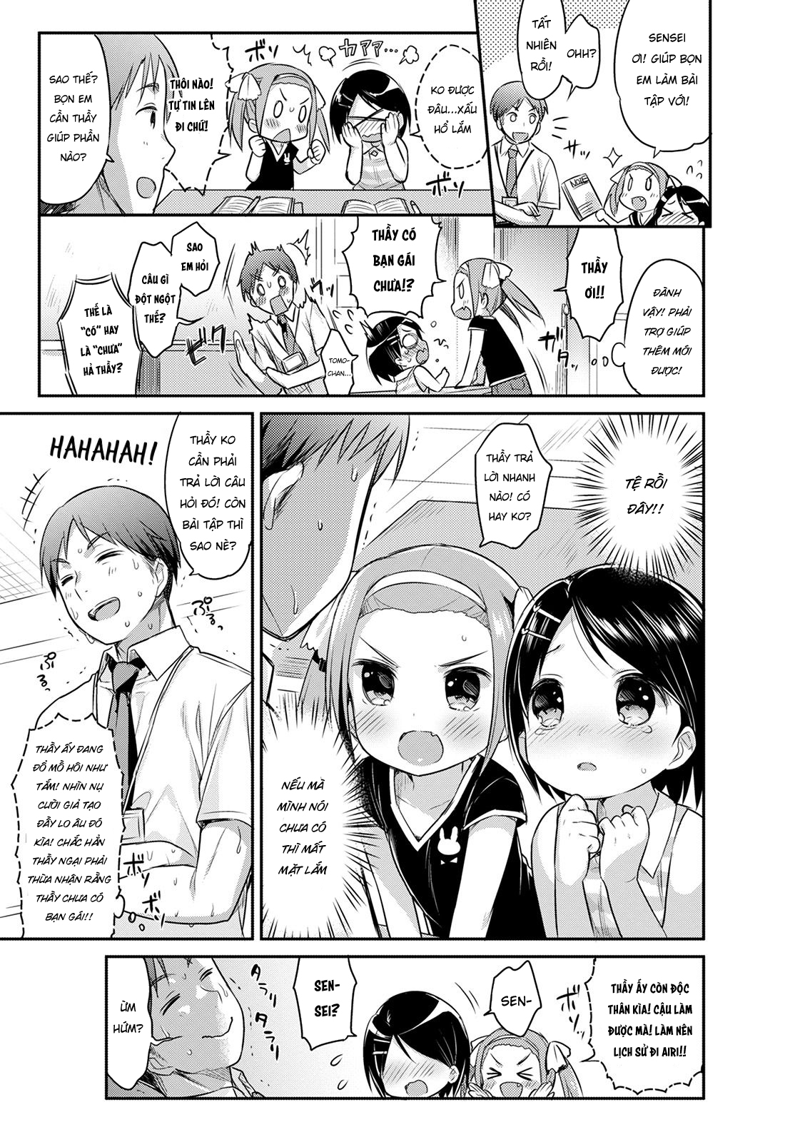 Đọc truyện hentai Sensei yêu dấu của chúng em - Oneshot