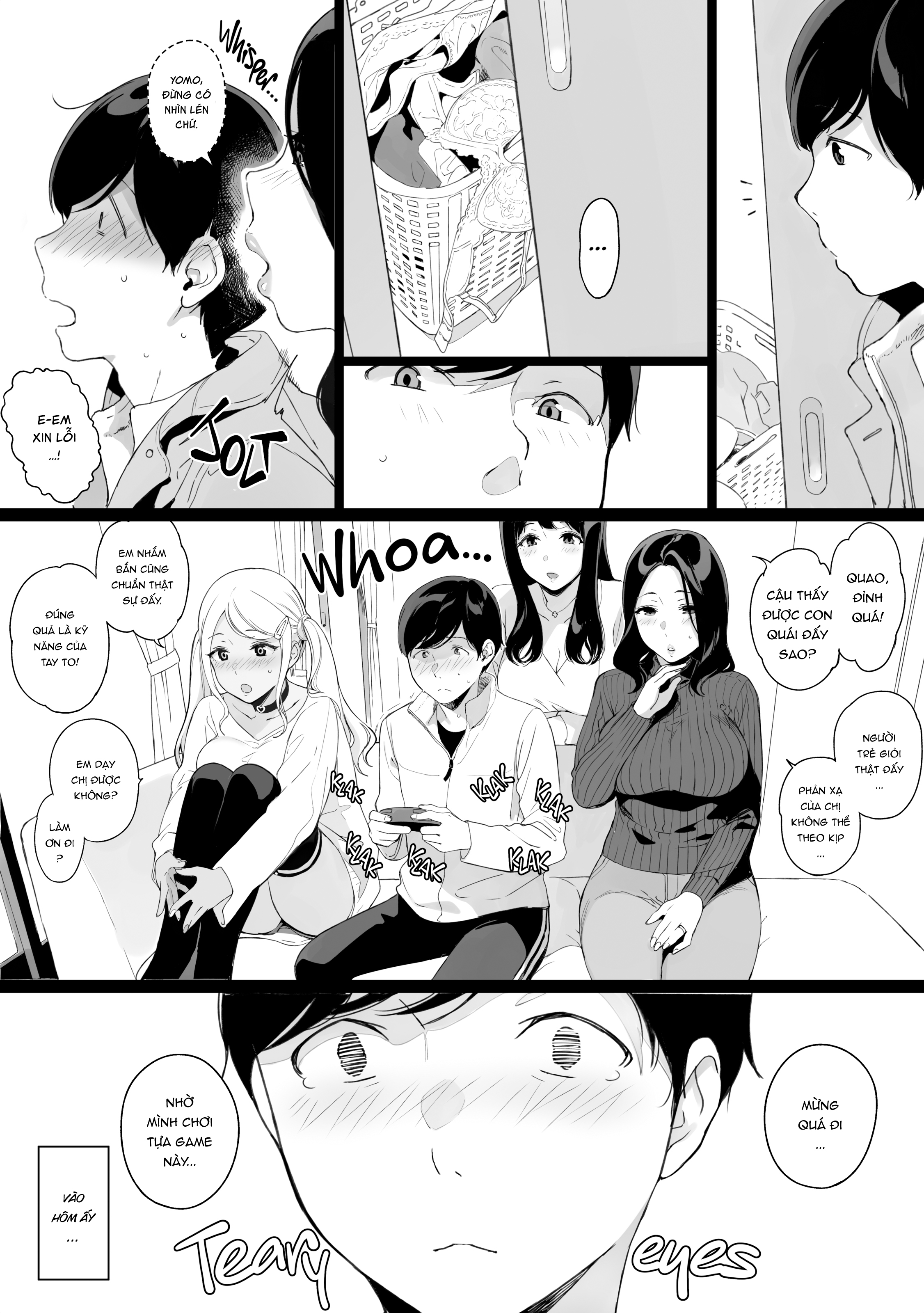 Đọc truyện hentai Trò chơi Harem - Chap 1.1