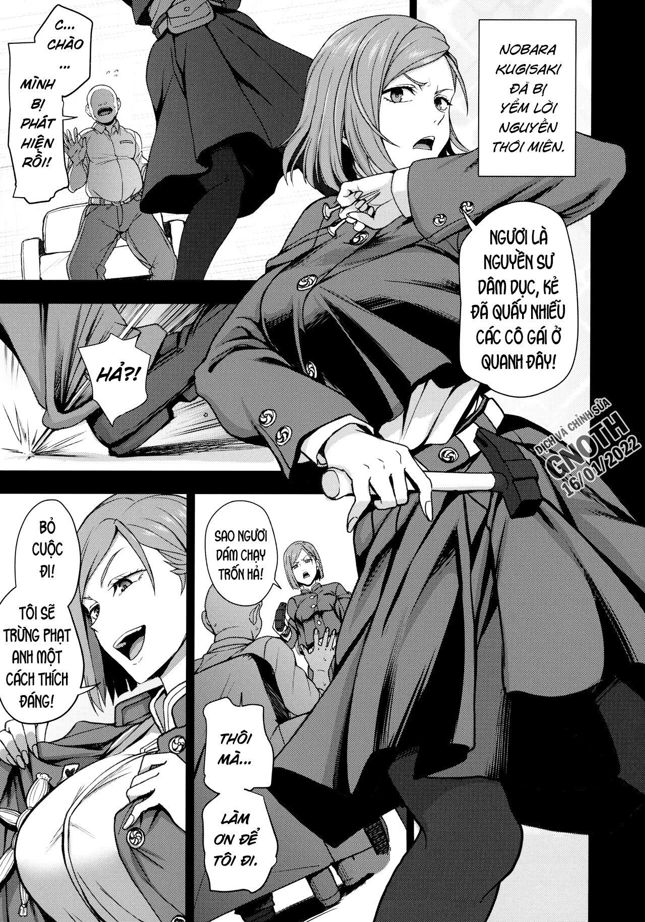 Đọc truyện hentai Thôi miên chú thuật sư - Oneshot