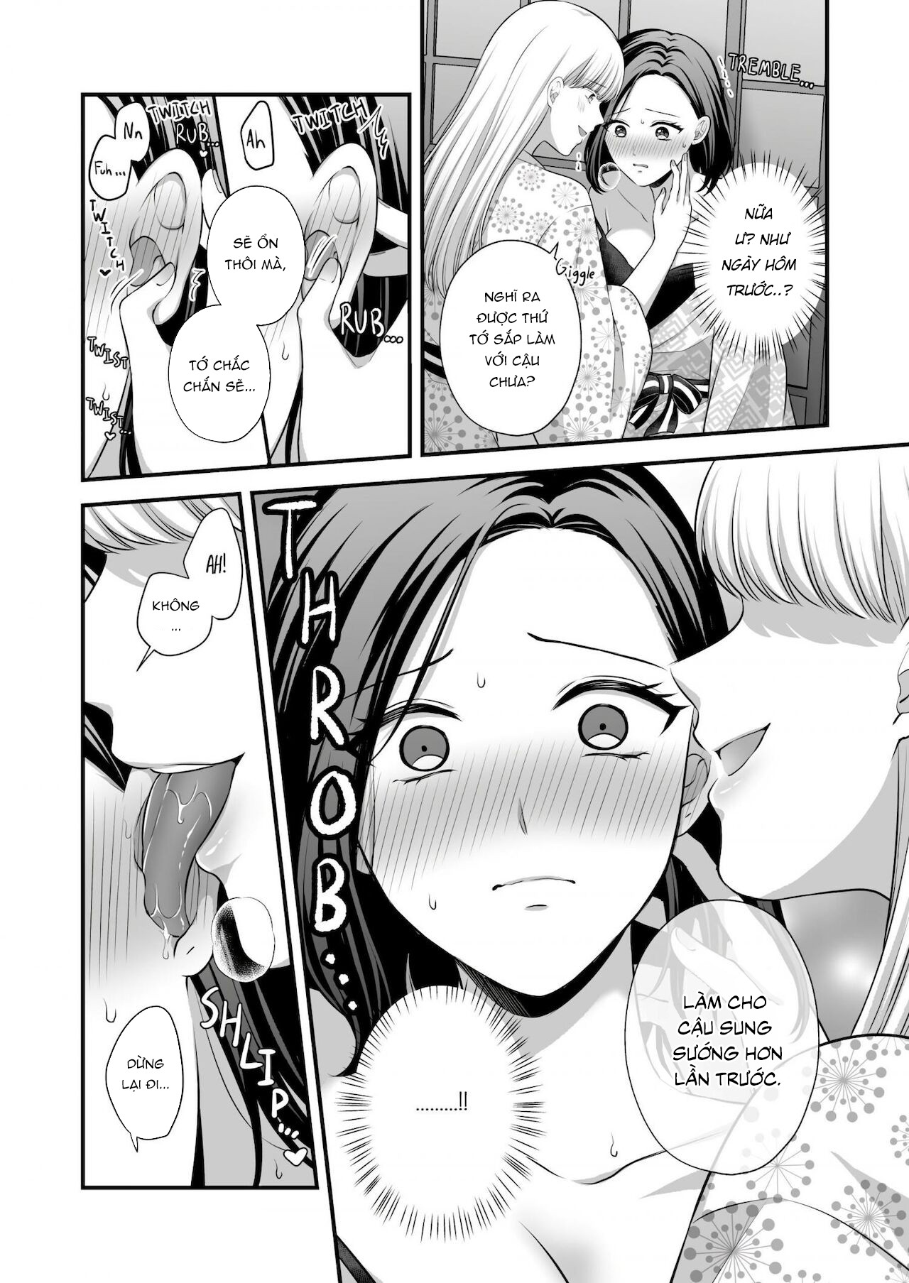 Đọc truyện hentai Aishite Ii no wa, Karada dake - Chap 2
