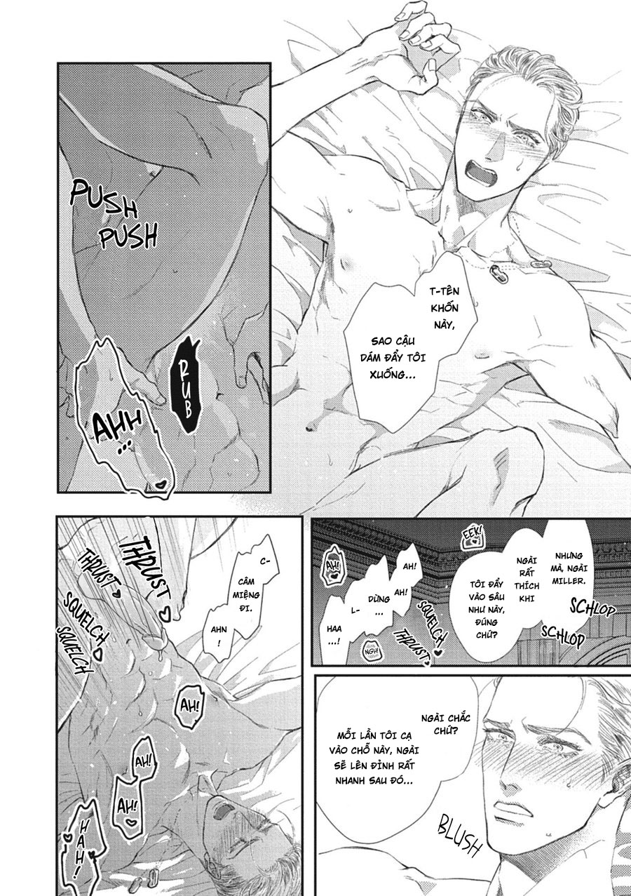 Đọc truyện hentai The Order Of Our Military Uniform - Oneshot