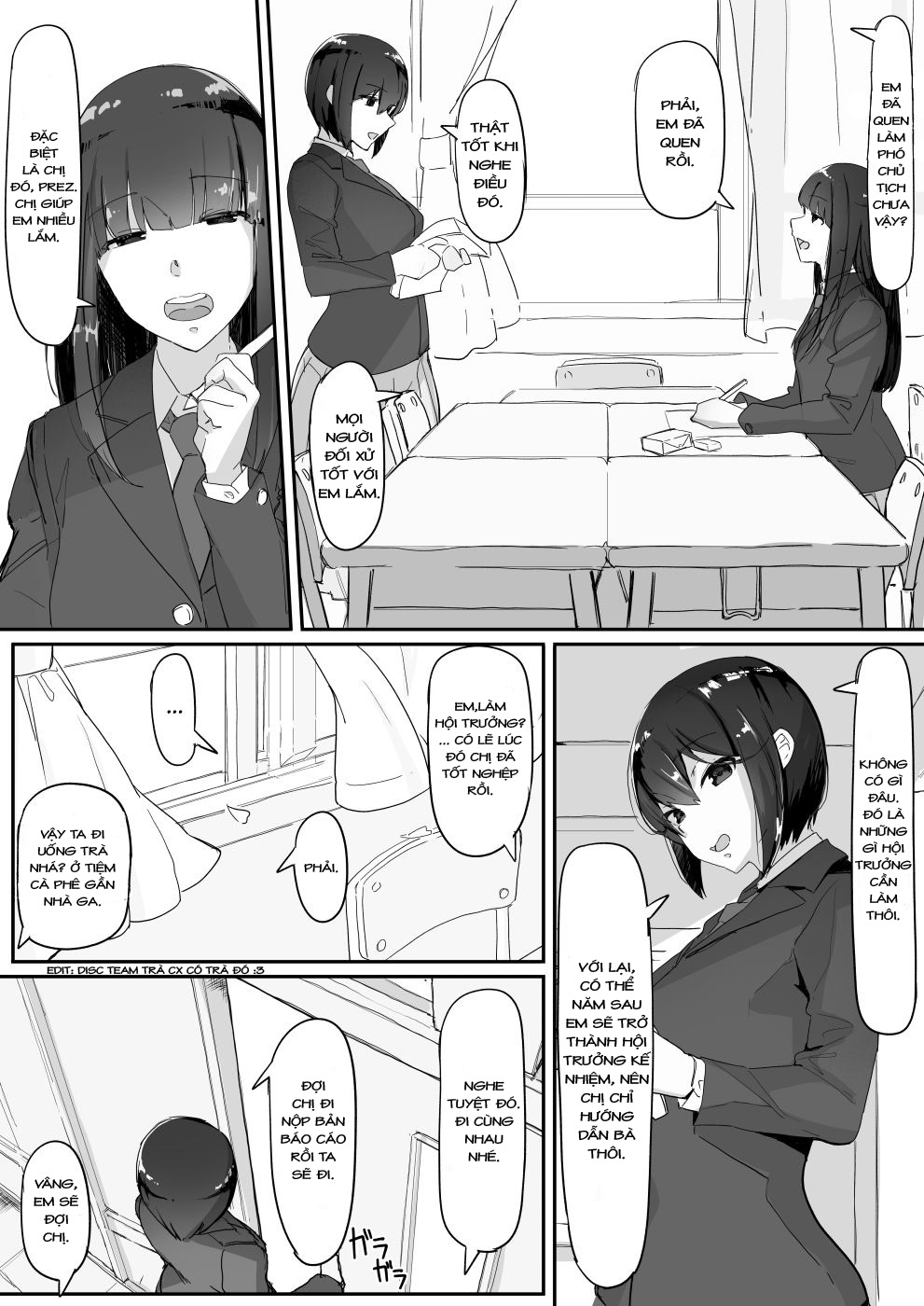 Đọc truyện hentai Gái có cu địt gái không cu - Oneshot