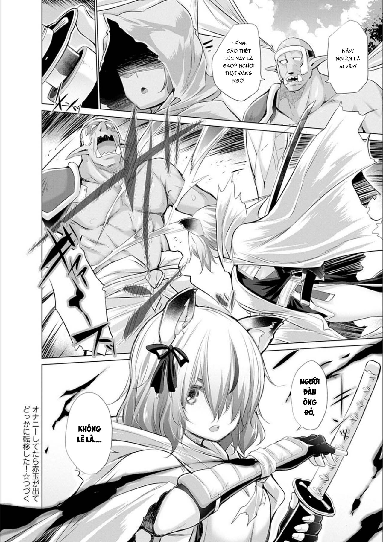 Đọc truyện hentai Sau Khi Chuyển Sinh Tôi Thịt Cả Thế Giới - Chap 1: Đang quay tay tôi isekai lúc nào không hay!!