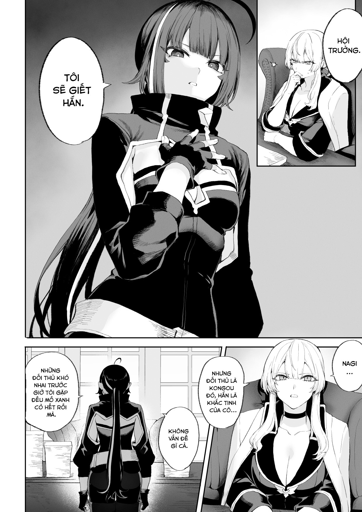 Đọc truyện hentai Câu chuyện về những Valkyrie! ~Nữ phù thuỷ~ - ~Nữ sát thủ~ Phần đầu