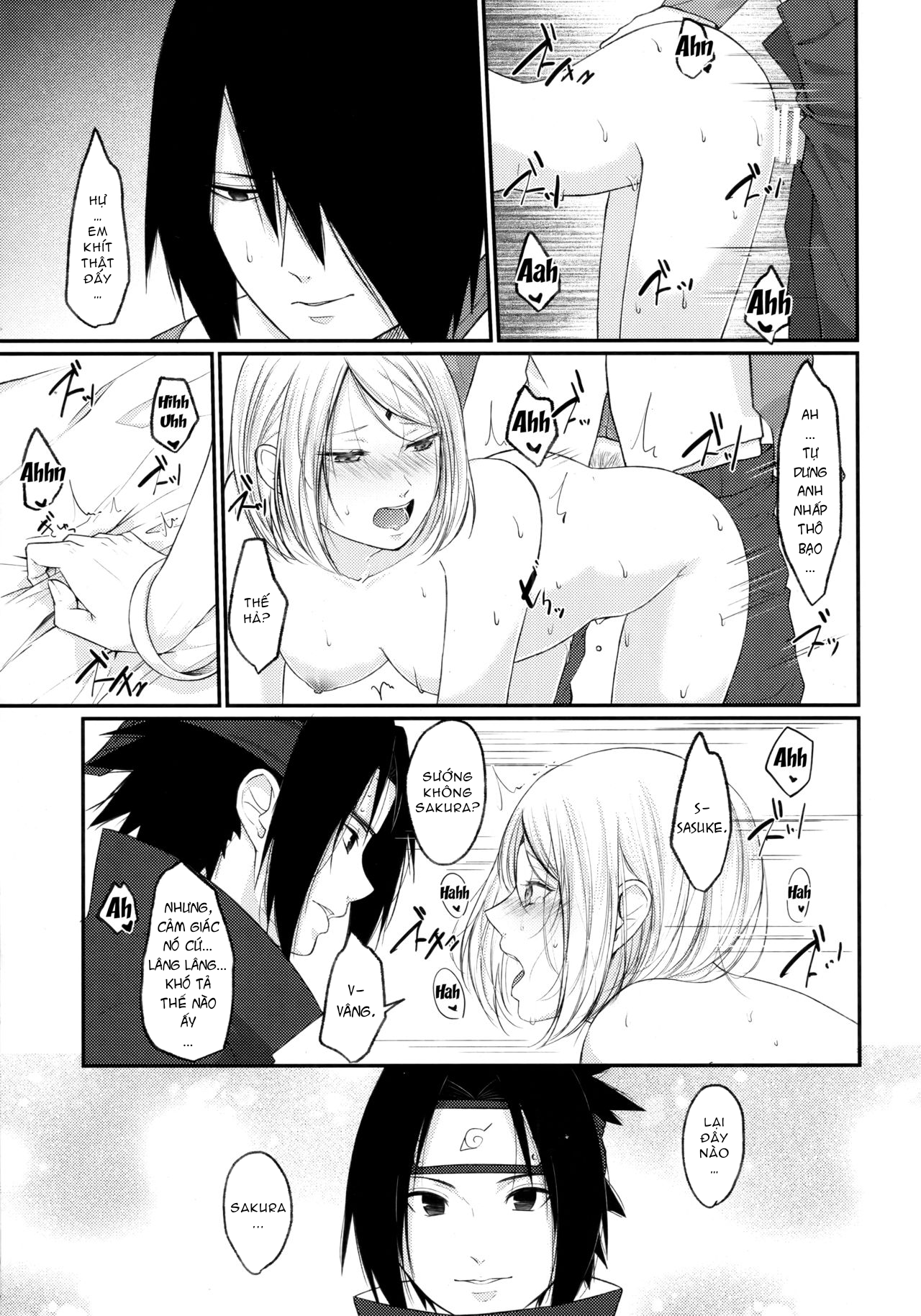 Đọc truyện hentai Let's play KAGE BUNSHIN! - Oneshot