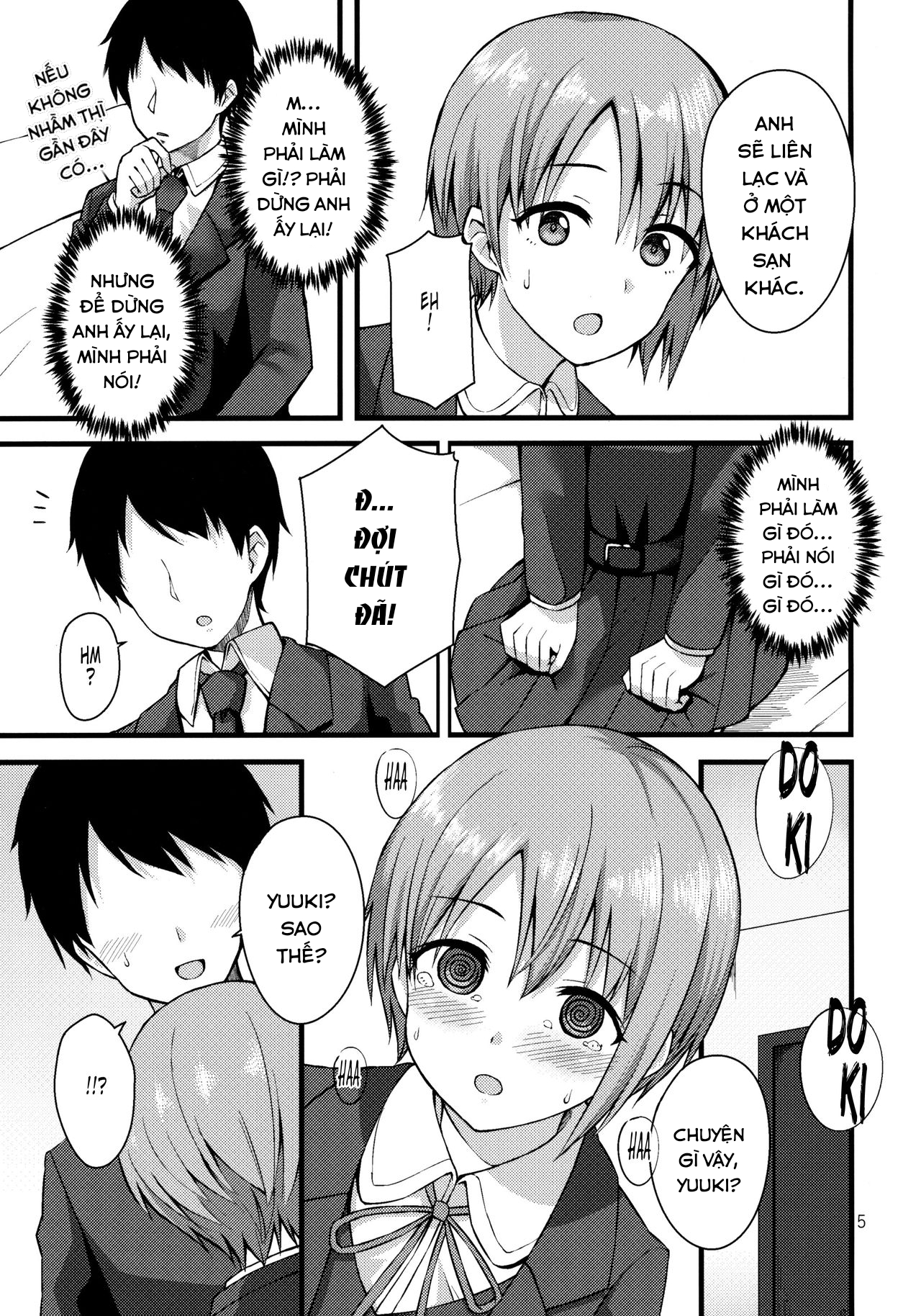 Đọc truyện hentai Himitsu no Otokura-chan - Oneshot