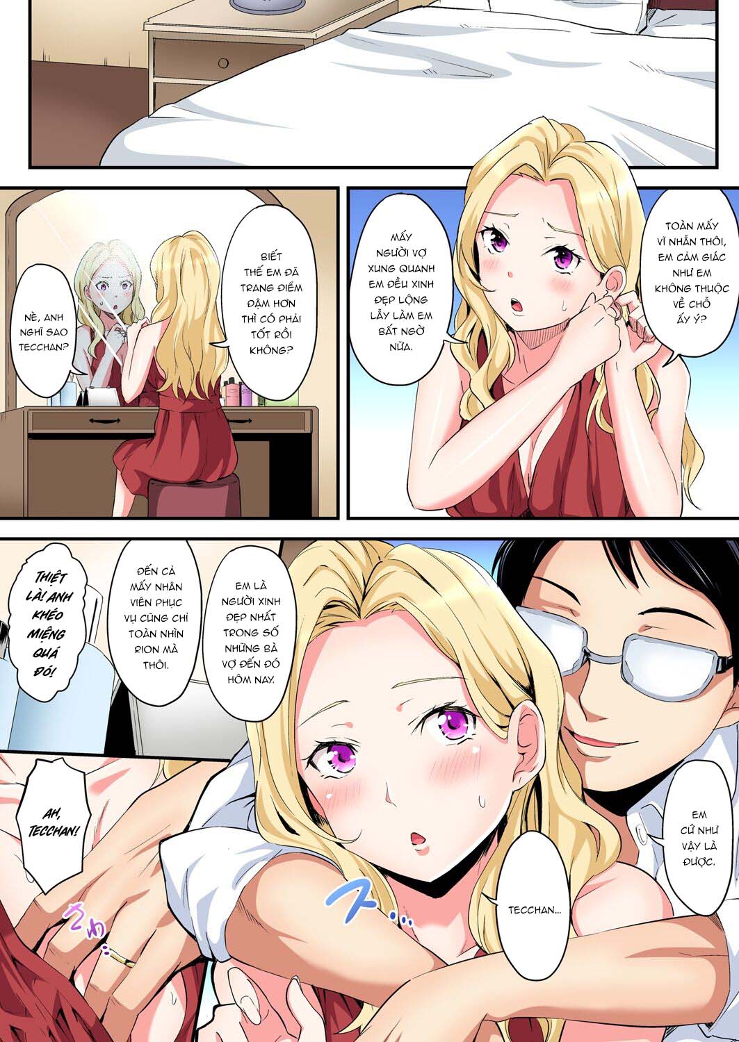 Đọc truyện hentai Bà Mẹ Teen Và Các Tư Thế SEX - Chap 14: Cơm tró của Chị nhà và Anh họ