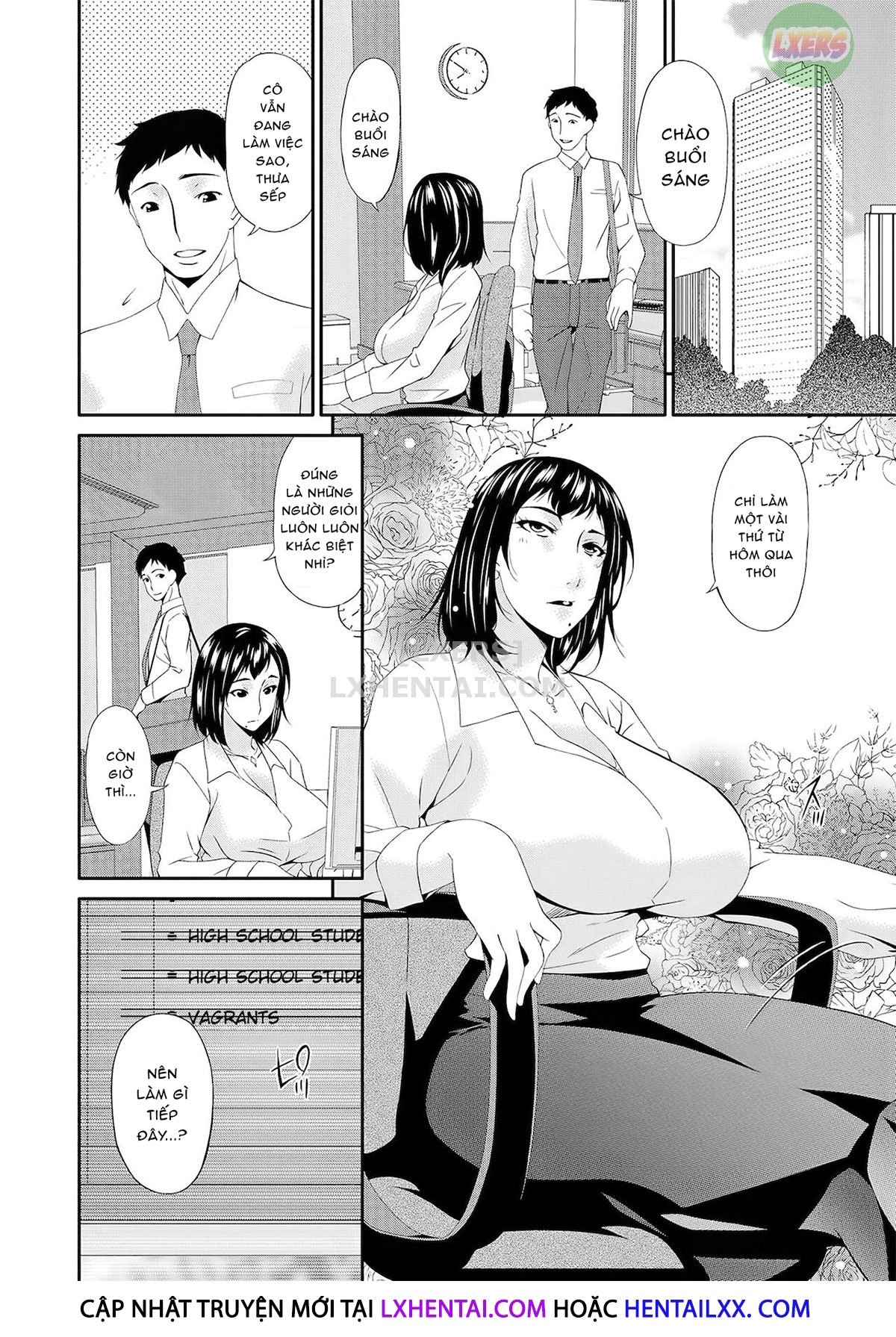 Đọc truyện hentai Kaigo Dorei - Chap 7