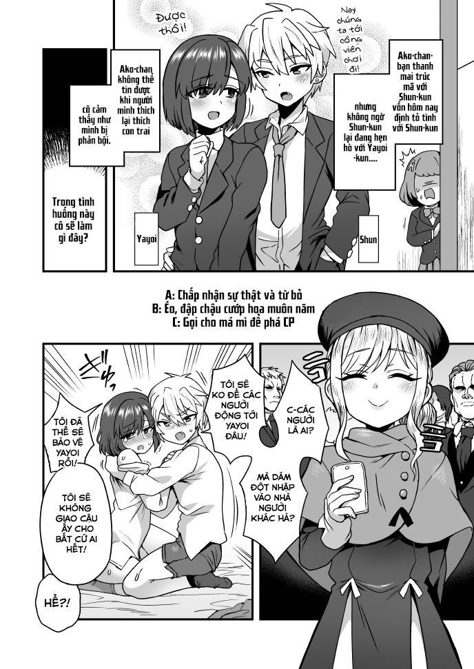 Đọc truyện hentai Việc gì khó cứ gọi Club Oneshot