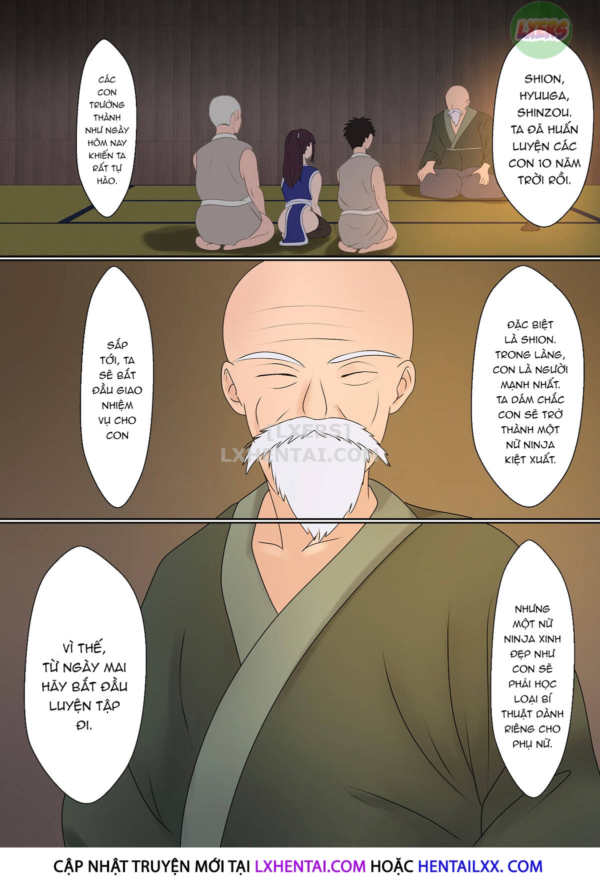 Đọc truyện hentai Kunoichi Yotogi Shugyou - Oneshot