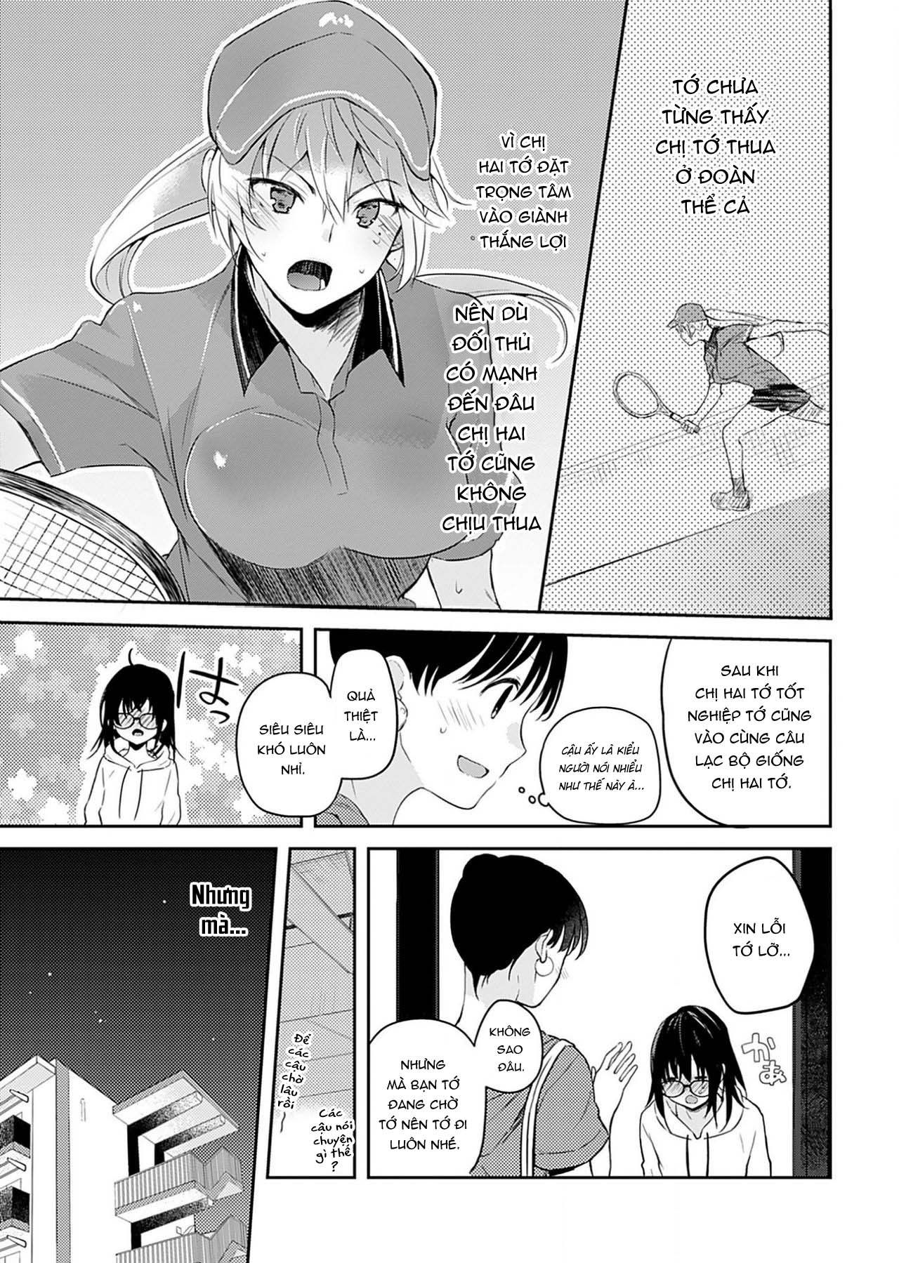 Đọc truyện hentai Không Thể Giải Thích - Chap 3