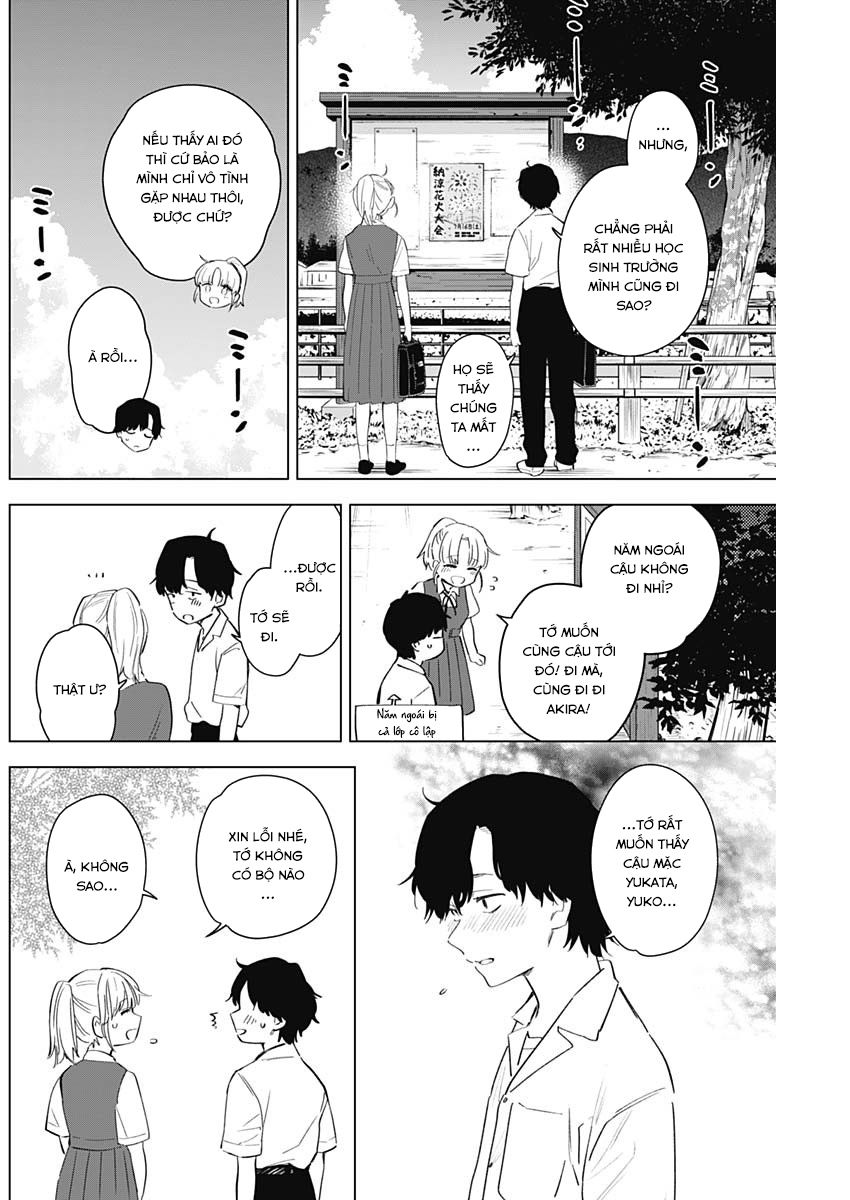 Đọc truyện hentai Shounen no Abyss - Chap 92: Lễ hội