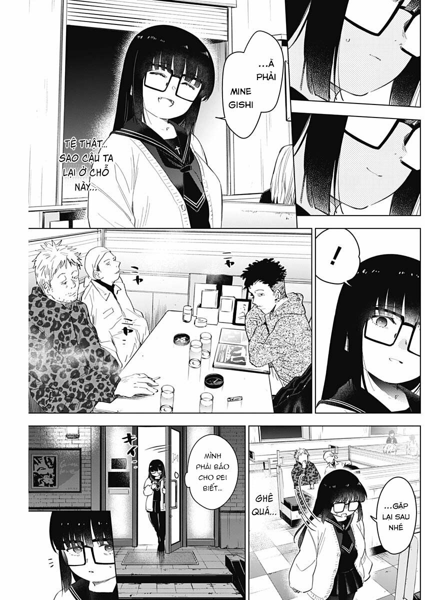 Đọc truyện hentai Shounen no Abyss - Chap 30: Thoả thuận