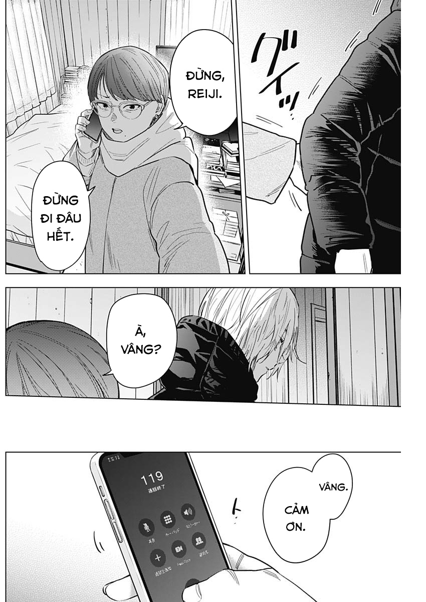 Đọc truyện hentai Shounen no Abyss - Chap 145: Lá thư từ Akira Nozoe