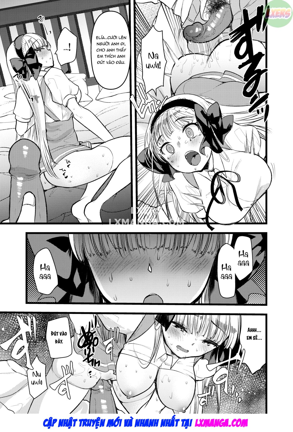 Đọc truyện hentai Cuộc sống thư thái nơi đảo hoang cùng cô Kỵ sĩ công chúa Level 1 - Chap 11