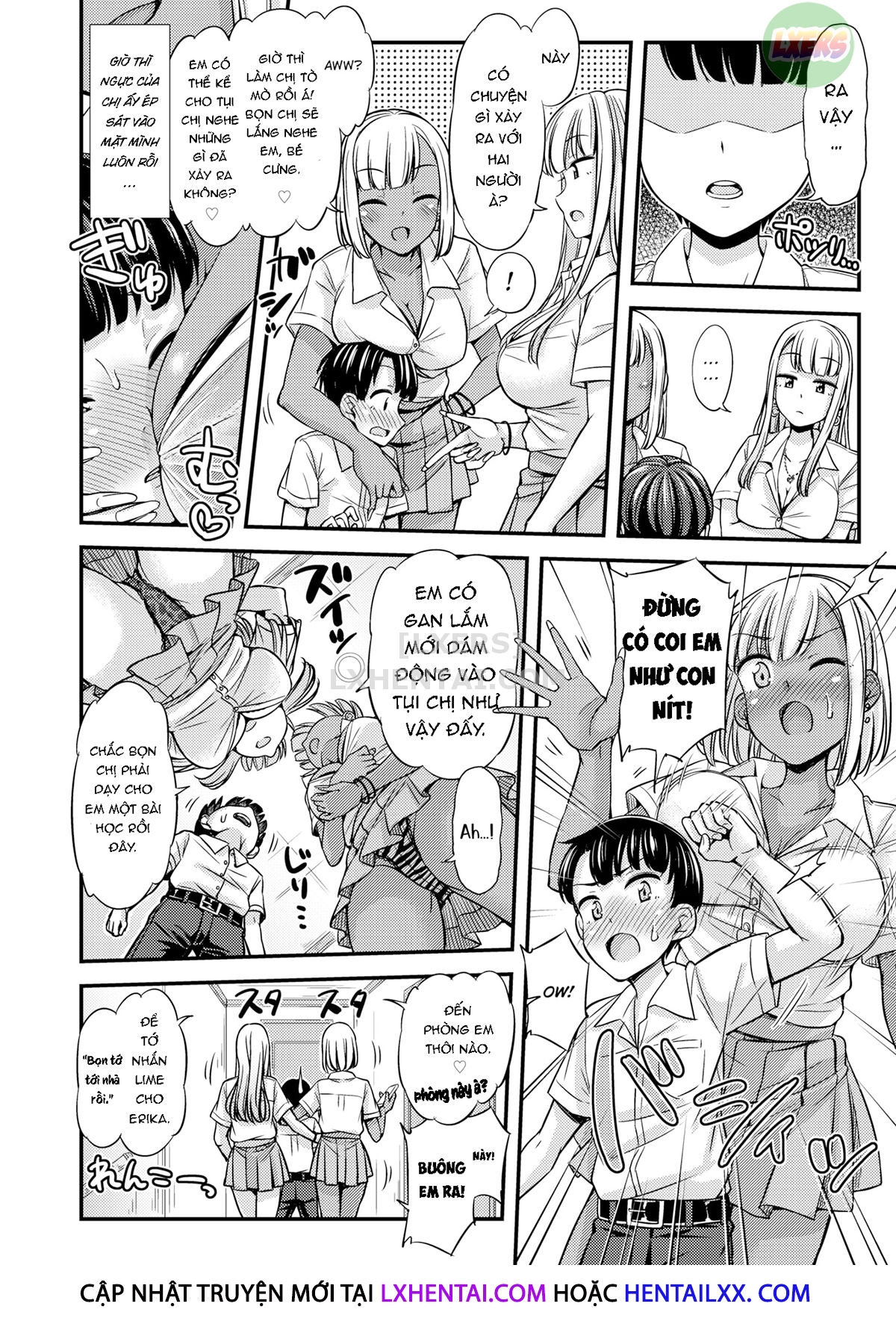Đọc truyện hentai Khôn sống mống chết - Oneshot