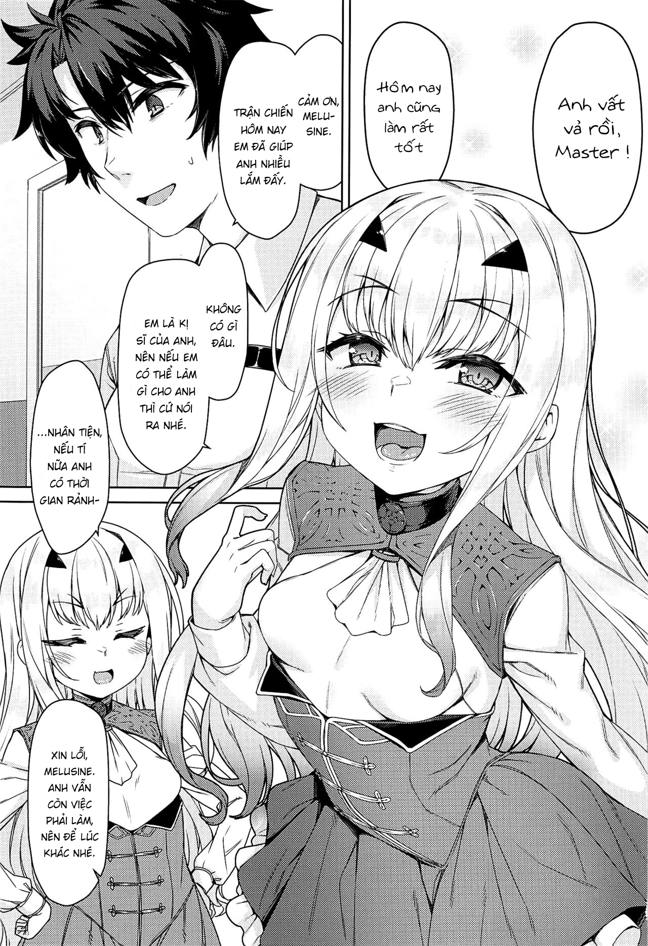 Đọc truyện hentai Dù sao thì em cũng là rồng mà ! - Oneshot