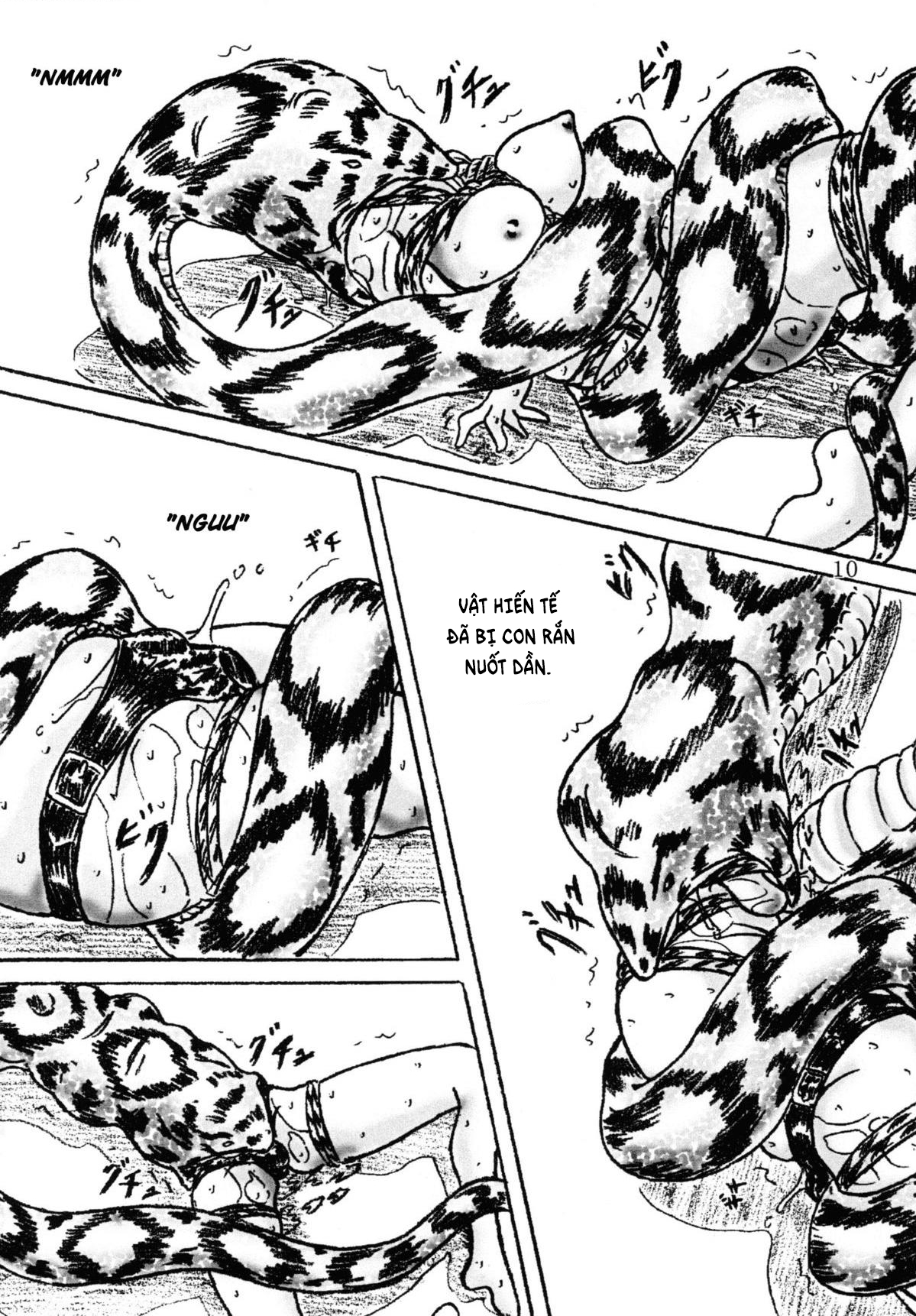 Đọc truyện hentai Hội thảo hiến tế con người - Oneshot